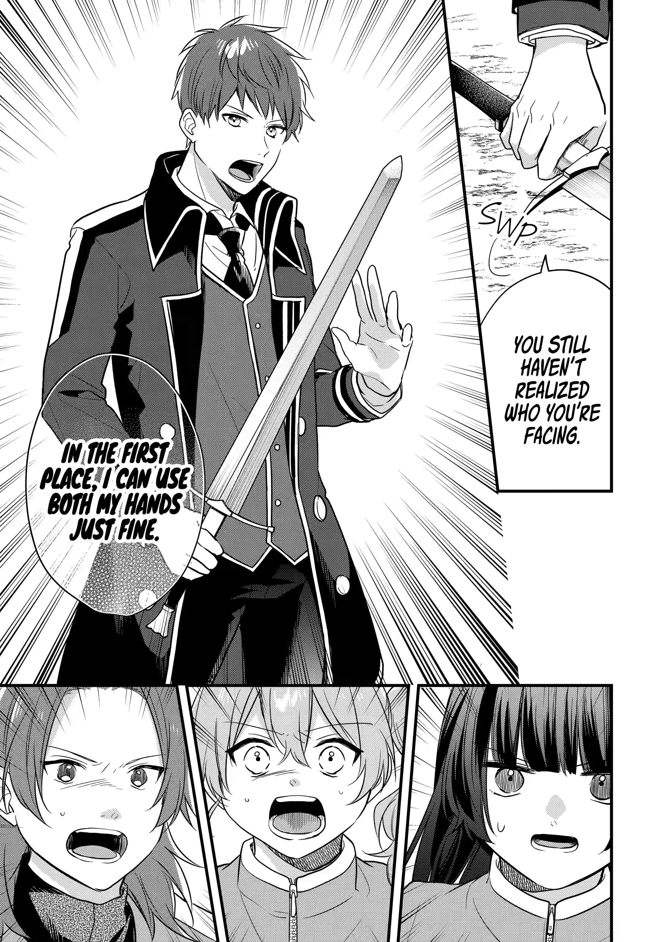 Demoted to a Teacher, the Strongest Sage Raises an Unbeatable Class Chapter 9.3 - Page 1