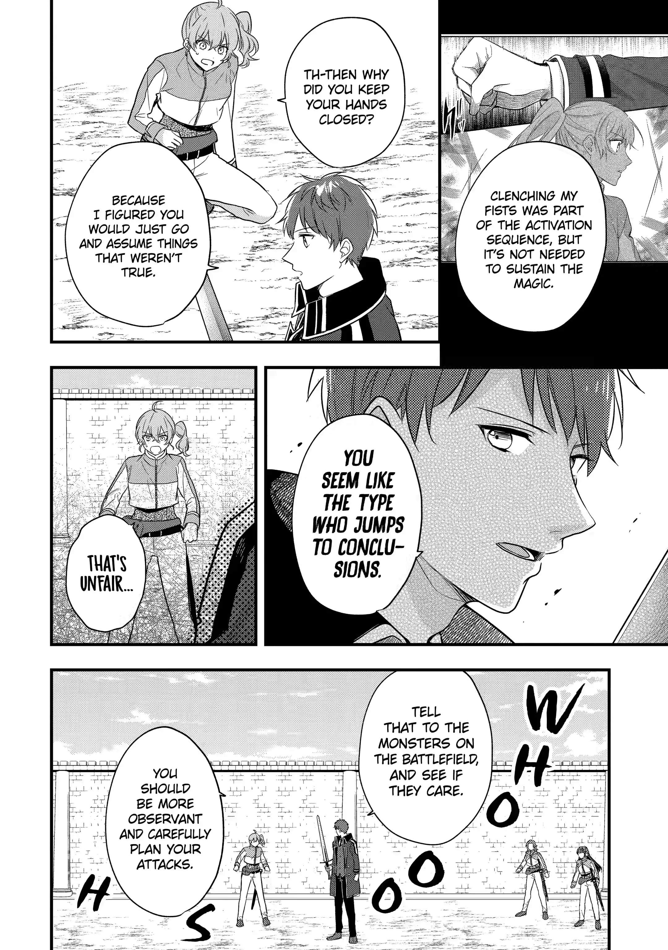 Demoted to a Teacher, the Strongest Sage Raises an Unbeatable Class Chapter 9.3 - Page 2