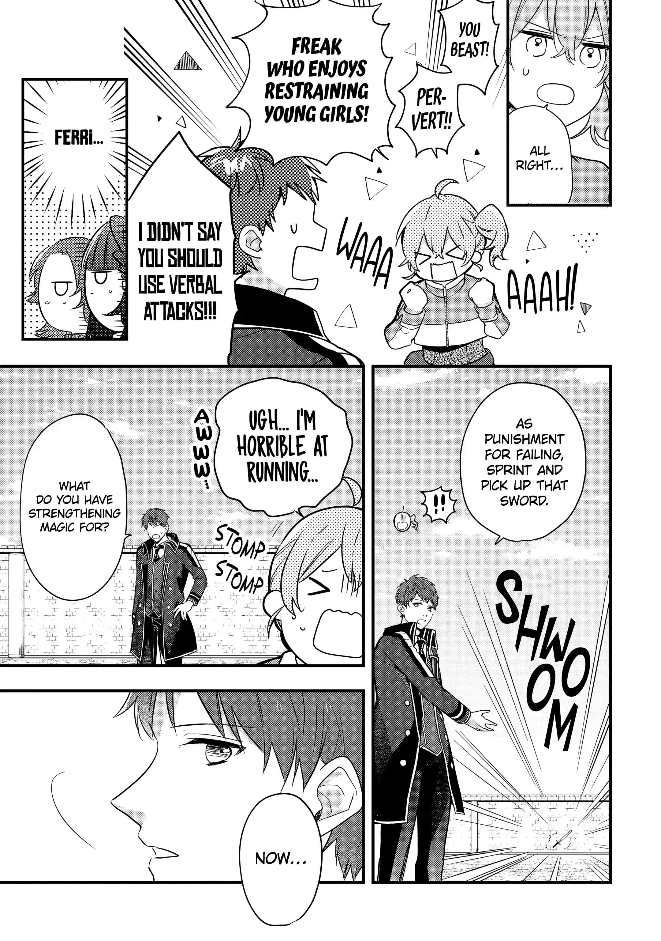 Demoted to a Teacher, the Strongest Sage Raises an Unbeatable Class Chapter 9.3 - Page 3