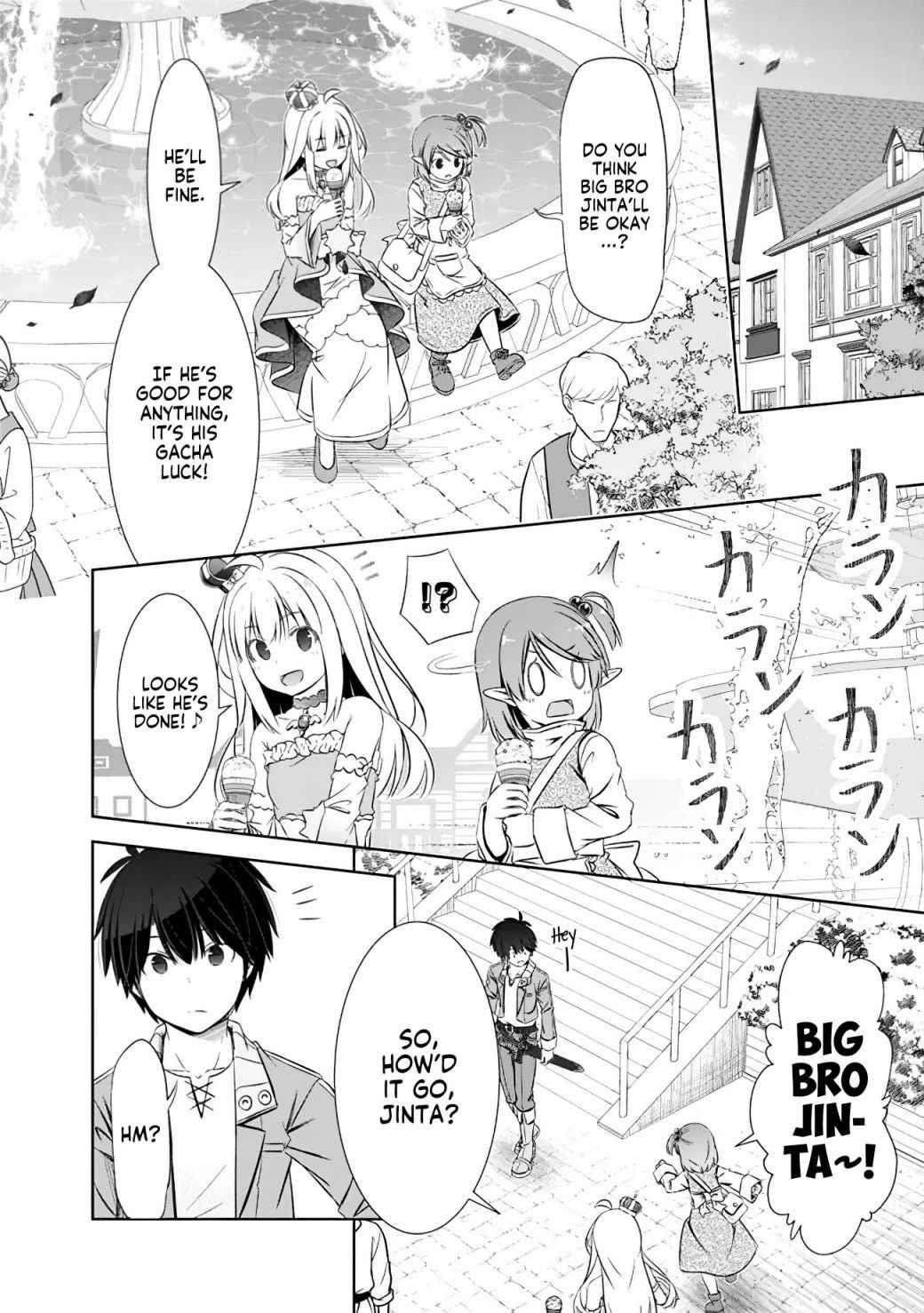 I Rose Suddenly In The Alternate World By Overwhelming Gacha With Luck! Chapter 10 - Page 10