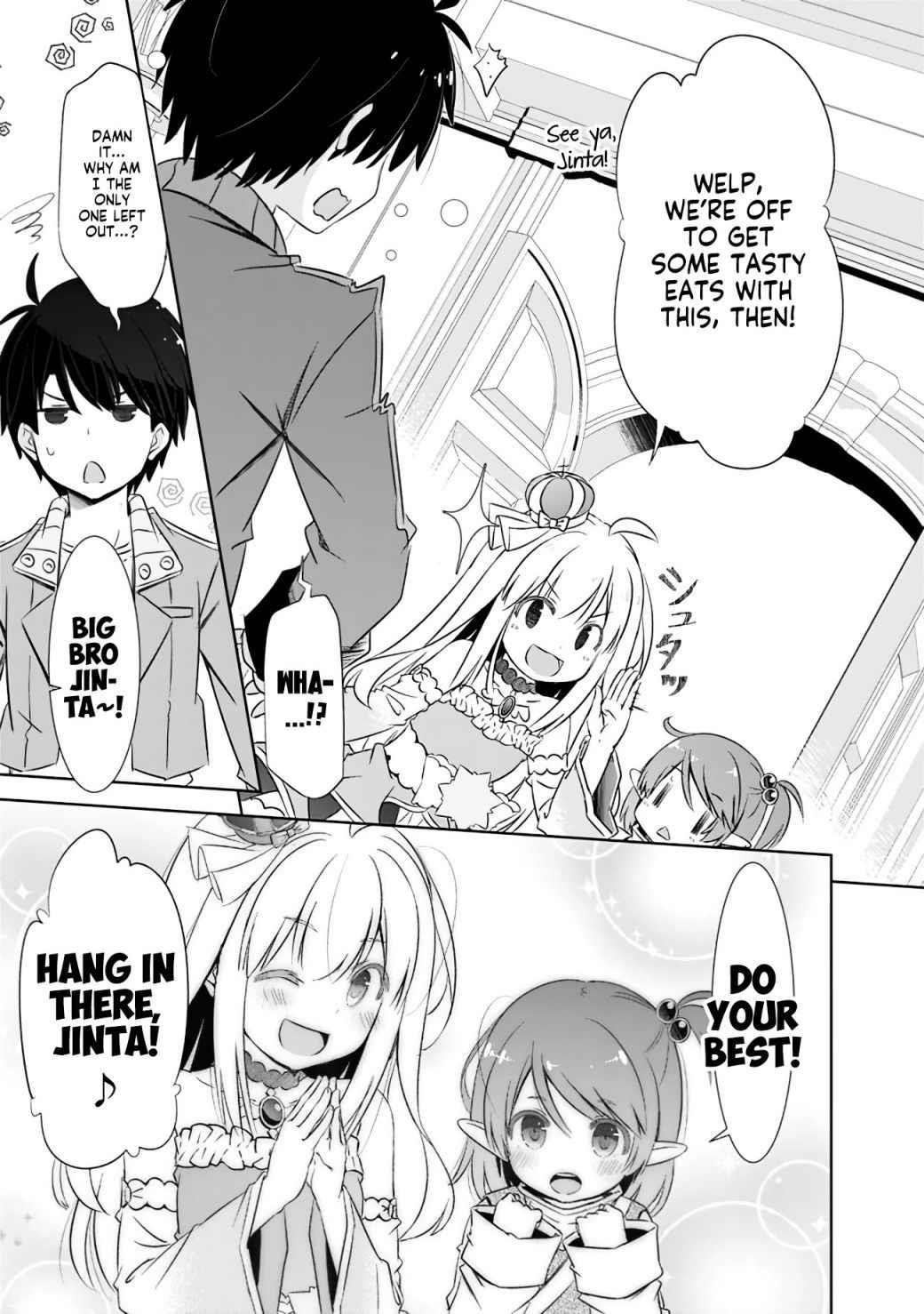 I Rose Suddenly In The Alternate World By Overwhelming Gacha With Luck! Chapter 10 - Page 5