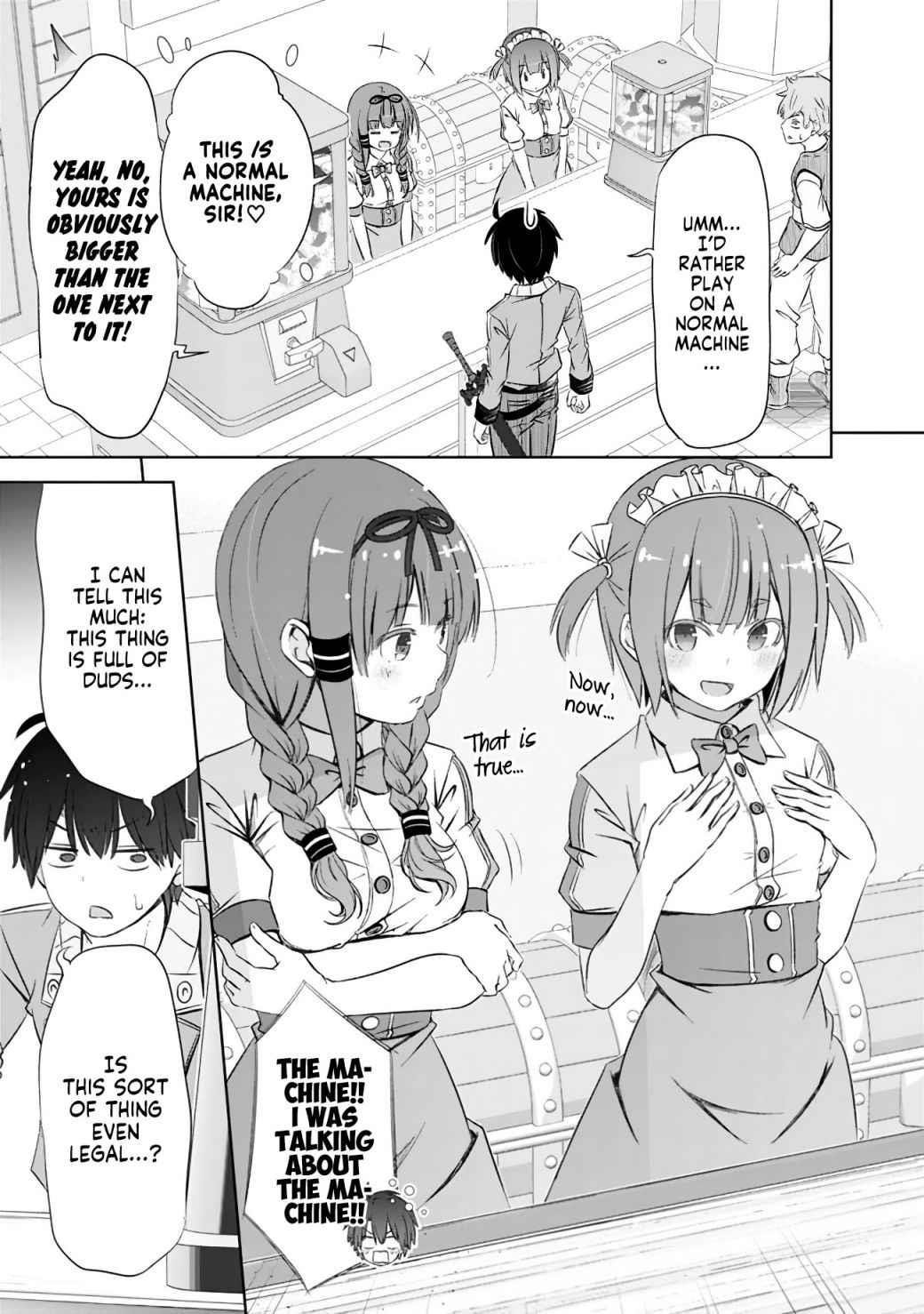 I Rose Suddenly In The Alternate World By Overwhelming Gacha With Luck! Chapter 10 - Page 7