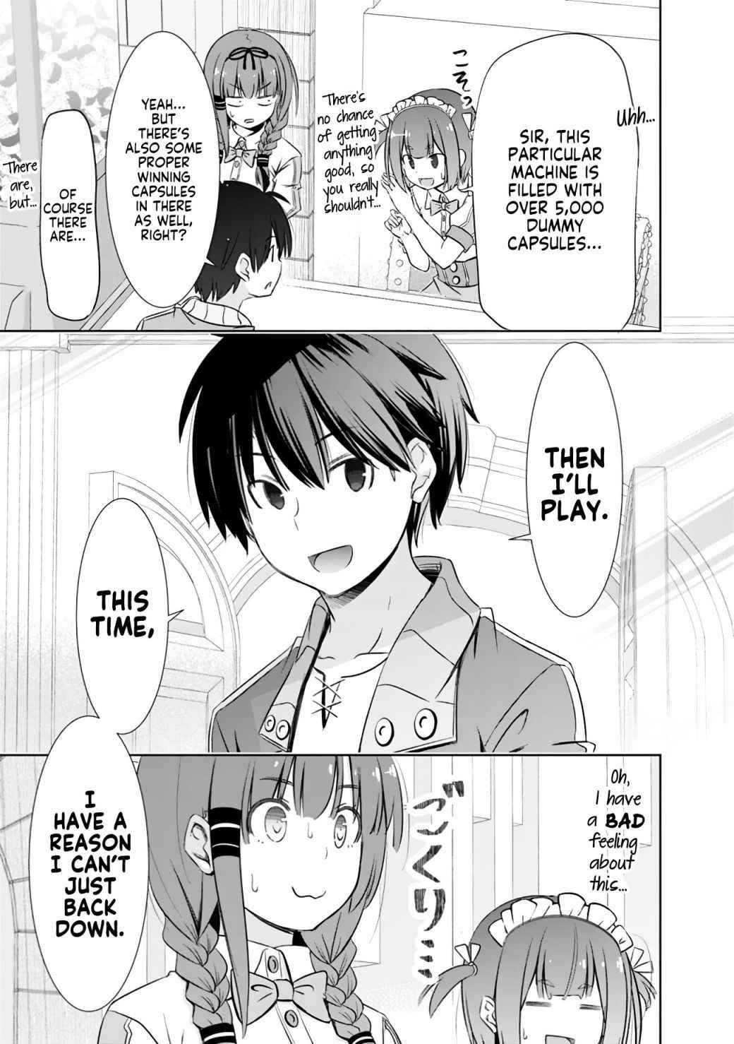 I Rose Suddenly In The Alternate World By Overwhelming Gacha With Luck! Chapter 10 - Page 9