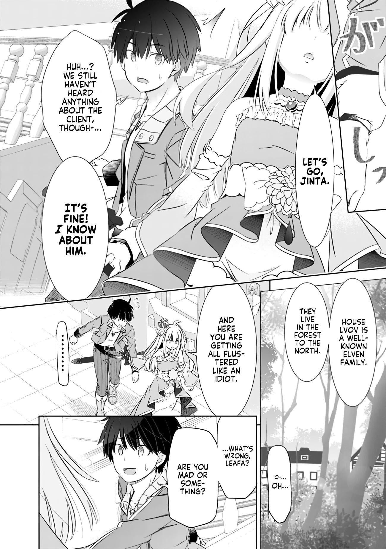 I Rose Suddenly In The Alternate World By Overwhelming Gacha With Luck! Chapter 11 - Page 8