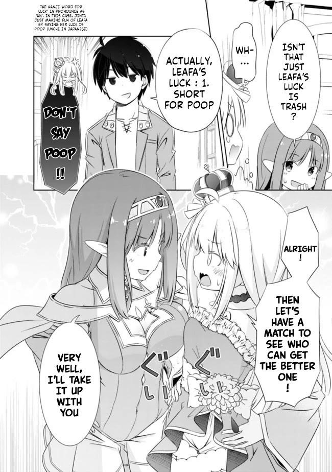 I Rose Suddenly In The Alternate World By Overwhelming Gacha With Luck! Chapter 14 - Page 10