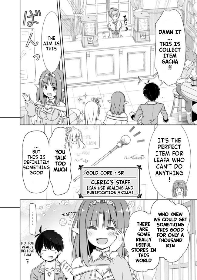 I Rose Suddenly In The Alternate World By Overwhelming Gacha With Luck! Chapter 14 - Page 8