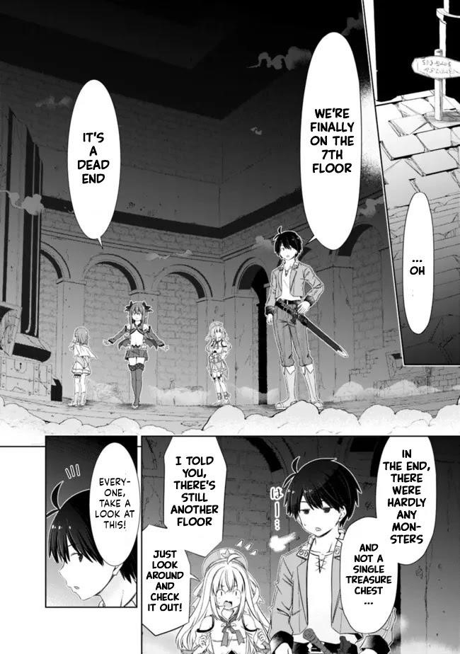 I Rose Suddenly In The Alternate World By Overwhelming Gacha With Luck! Chapter 28 - Page 10