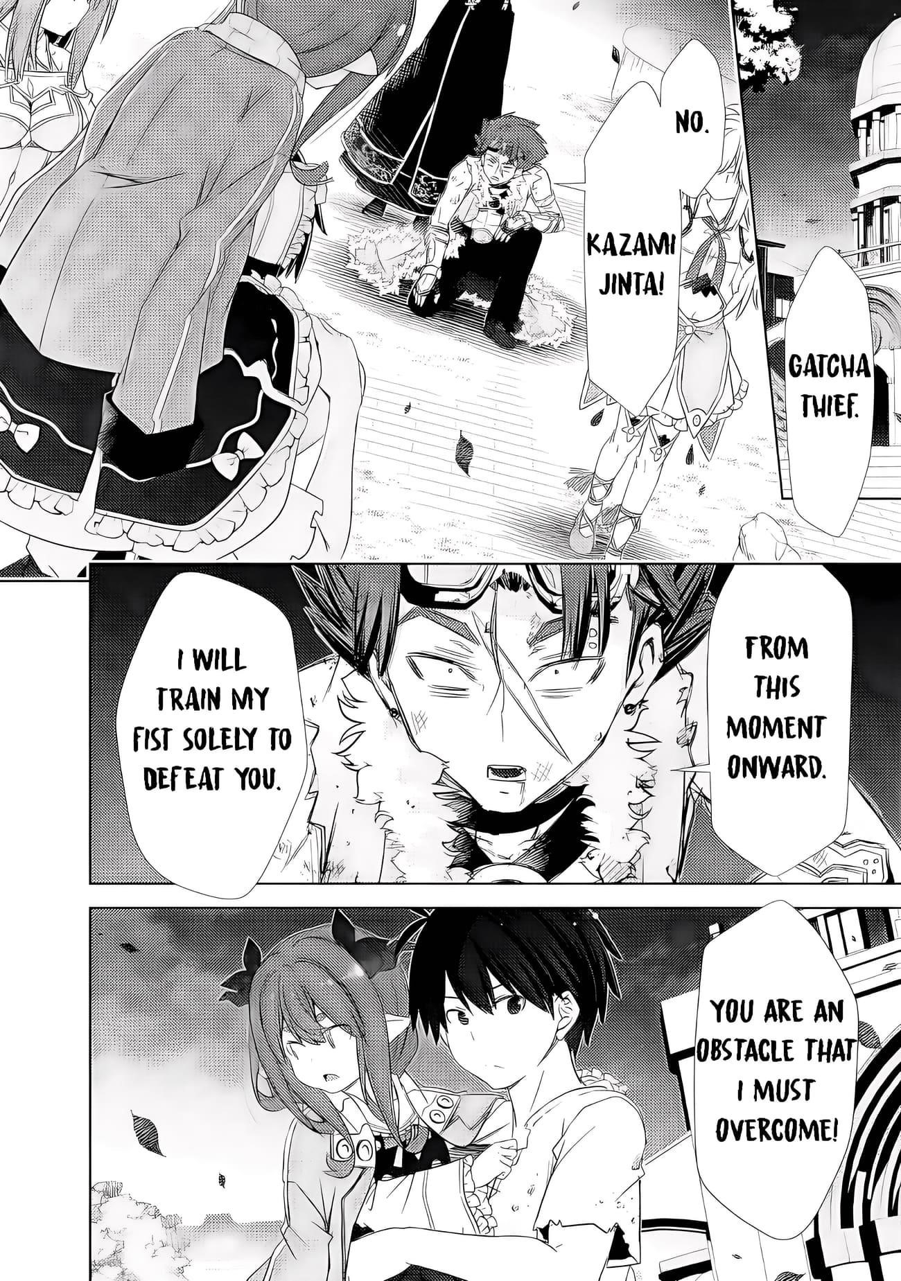 I Rose Suddenly In The Alternate World By Overwhelming Gacha With Luck! Chapter 40 - Page 4