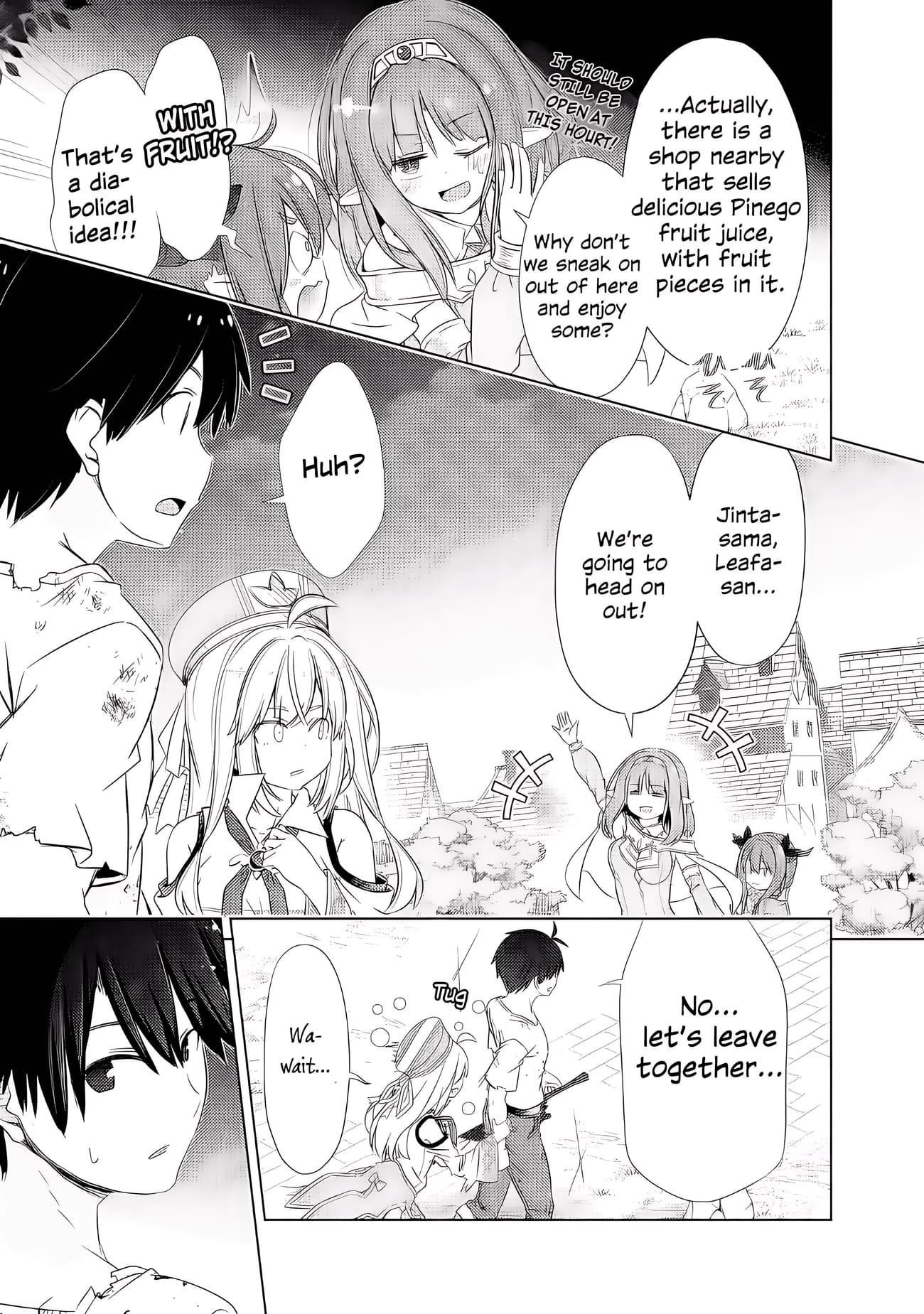 I Rose Suddenly In The Alternate World By Overwhelming Gacha With Luck! Chapter 40 - Page 9