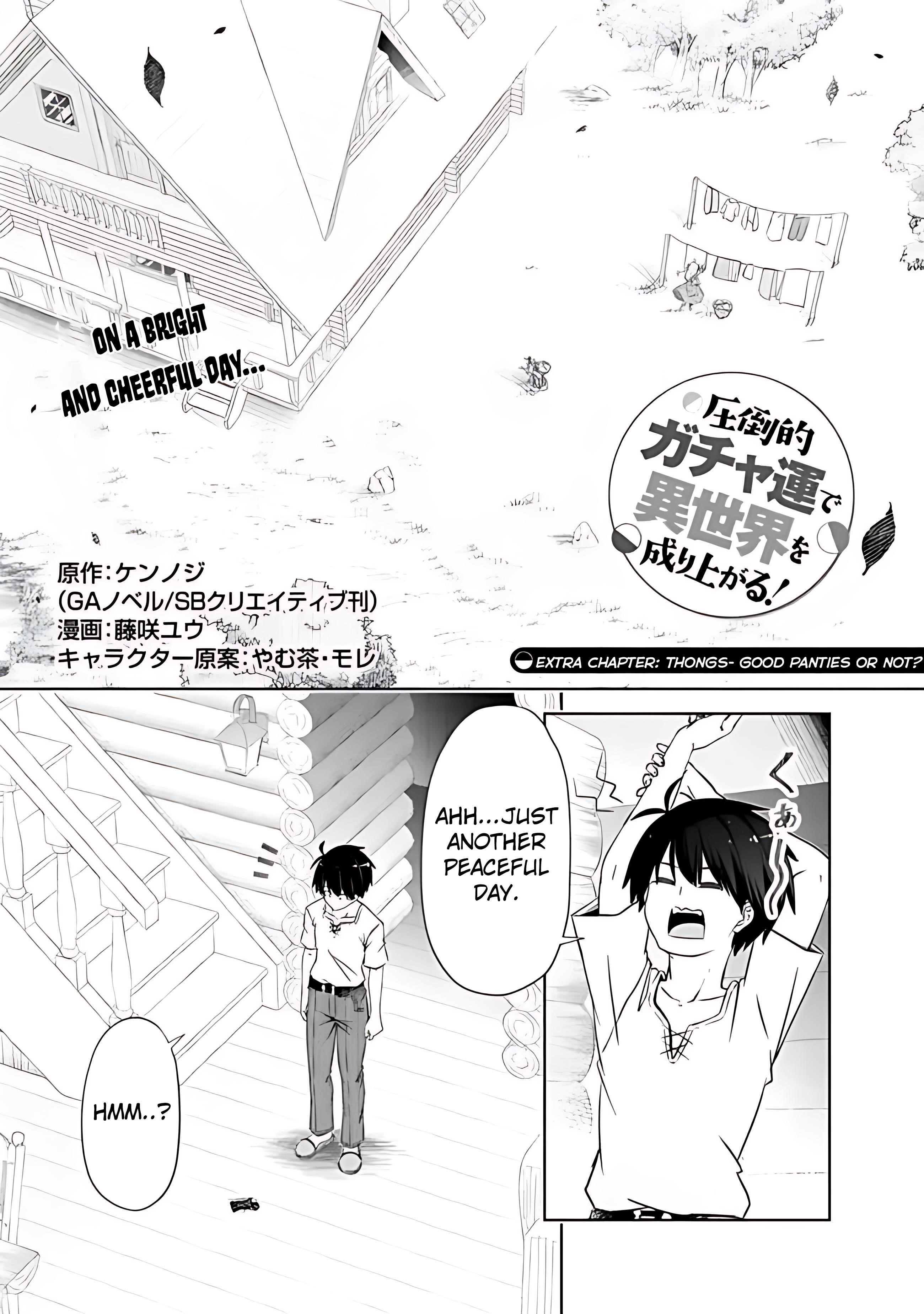 I Rose Suddenly In The Alternate World By Overwhelming Gacha With Luck! Chapter 41.5 - Page 1