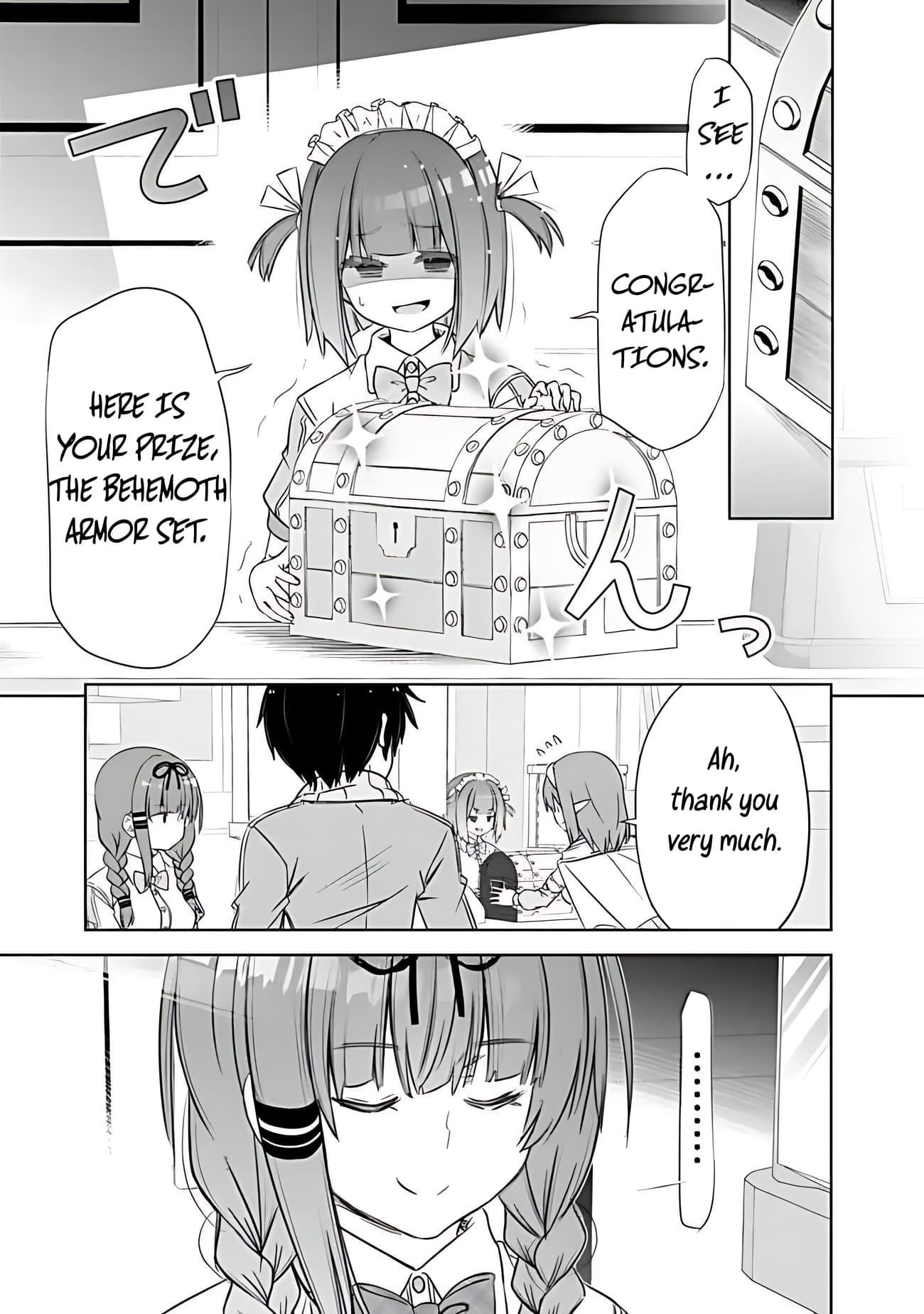 I Rose Suddenly In The Alternate World By Overwhelming Gacha With Luck! Chapter 41 - Page 11