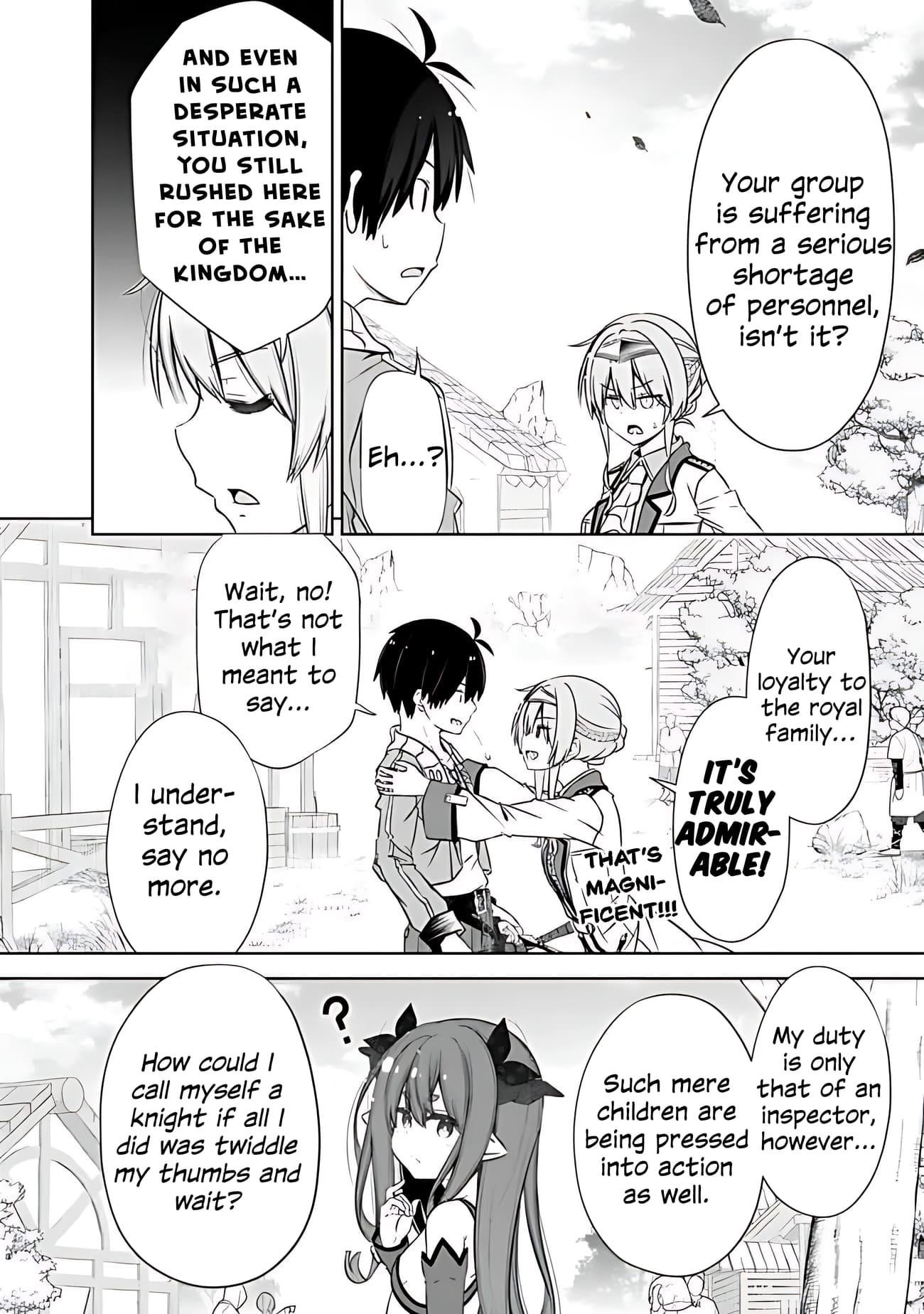 I Rose Suddenly In The Alternate World By Overwhelming Gacha With Luck! Chapter 43 - Page 4