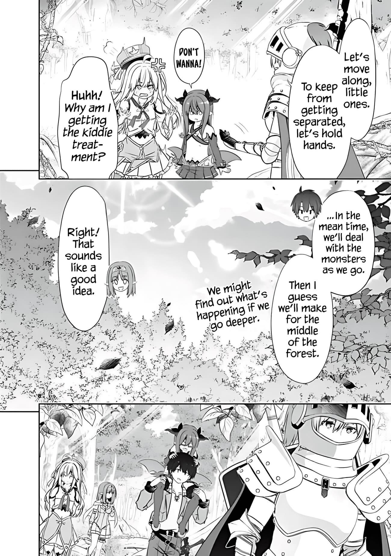 I Rose Suddenly In The Alternate World By Overwhelming Gacha With Luck! Chapter 44 - Page 2