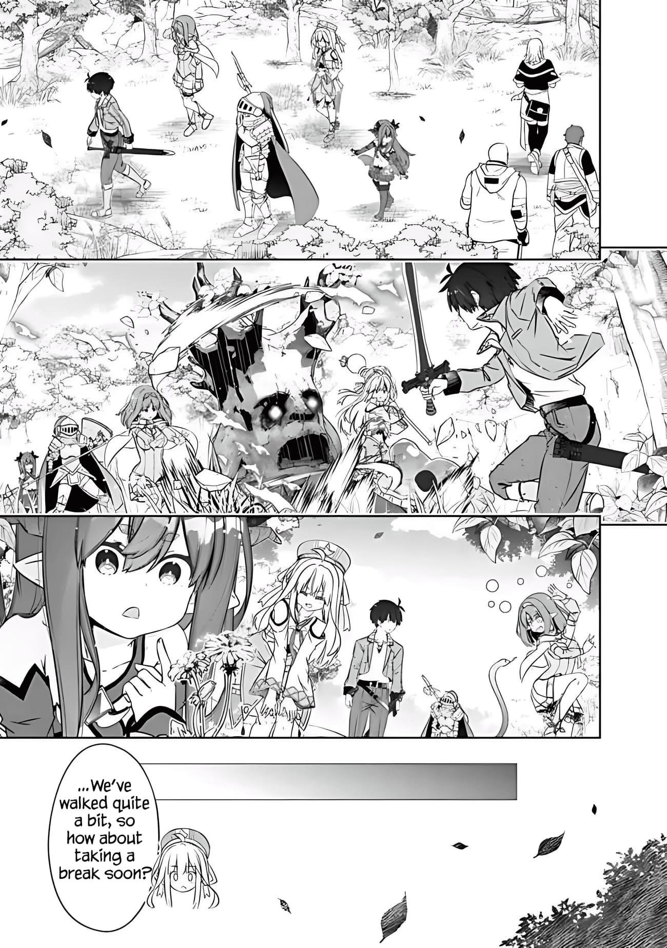I Rose Suddenly In The Alternate World By Overwhelming Gacha With Luck! Chapter 44 - Page 3
