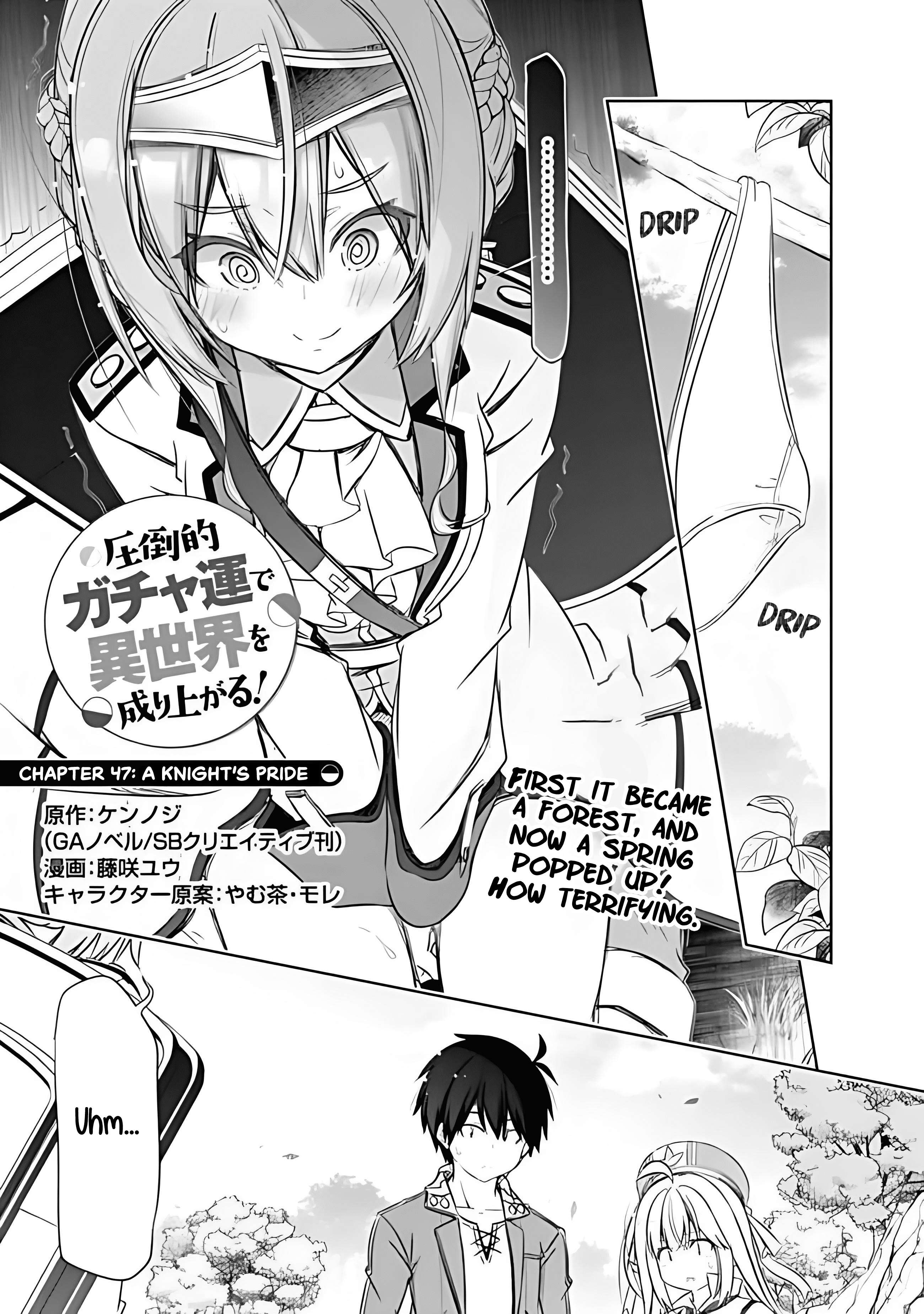 I Rose Suddenly In The Alternate World By Overwhelming Gacha With Luck! Chapter 47 - Page 2