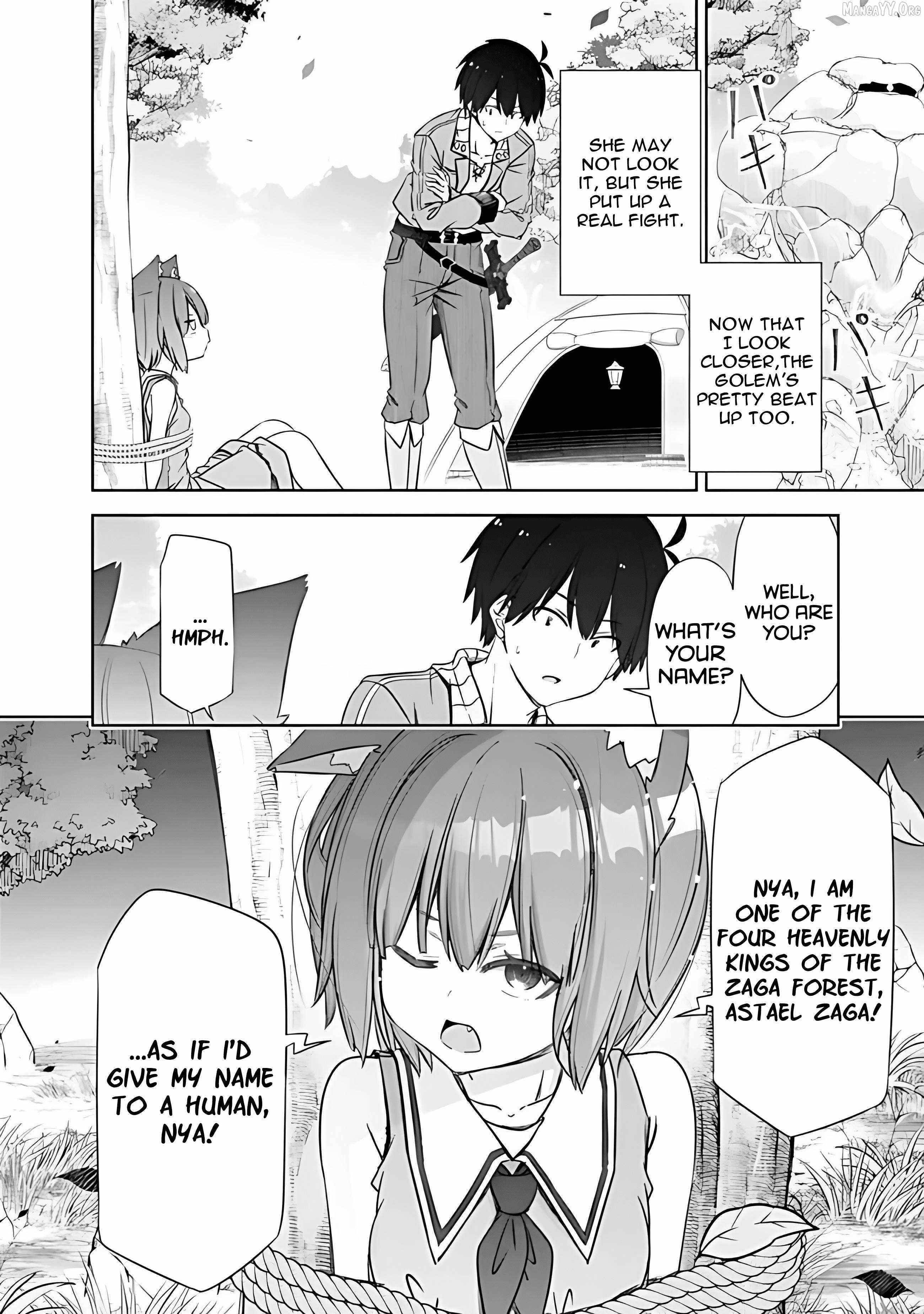 I Rose Suddenly In The Alternate World By Overwhelming Gacha With Luck! Chapter 48 - Page 2