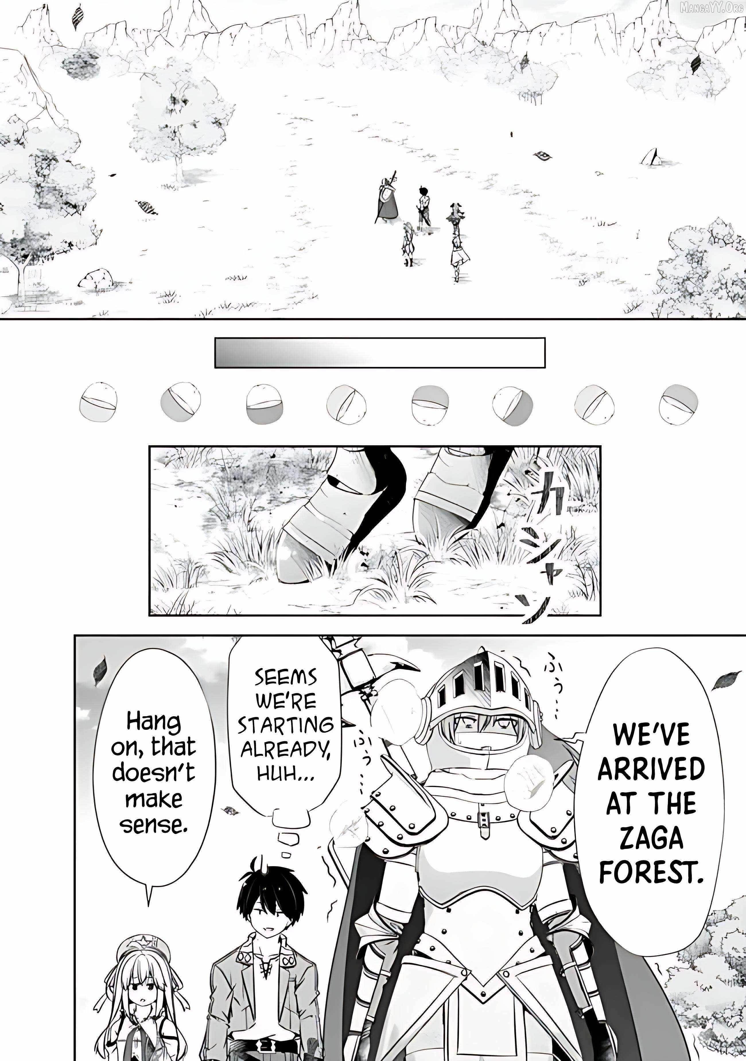 I Rose Suddenly In The Alternate World By Overwhelming Gacha With Luck! Chapter 50 - Page 10