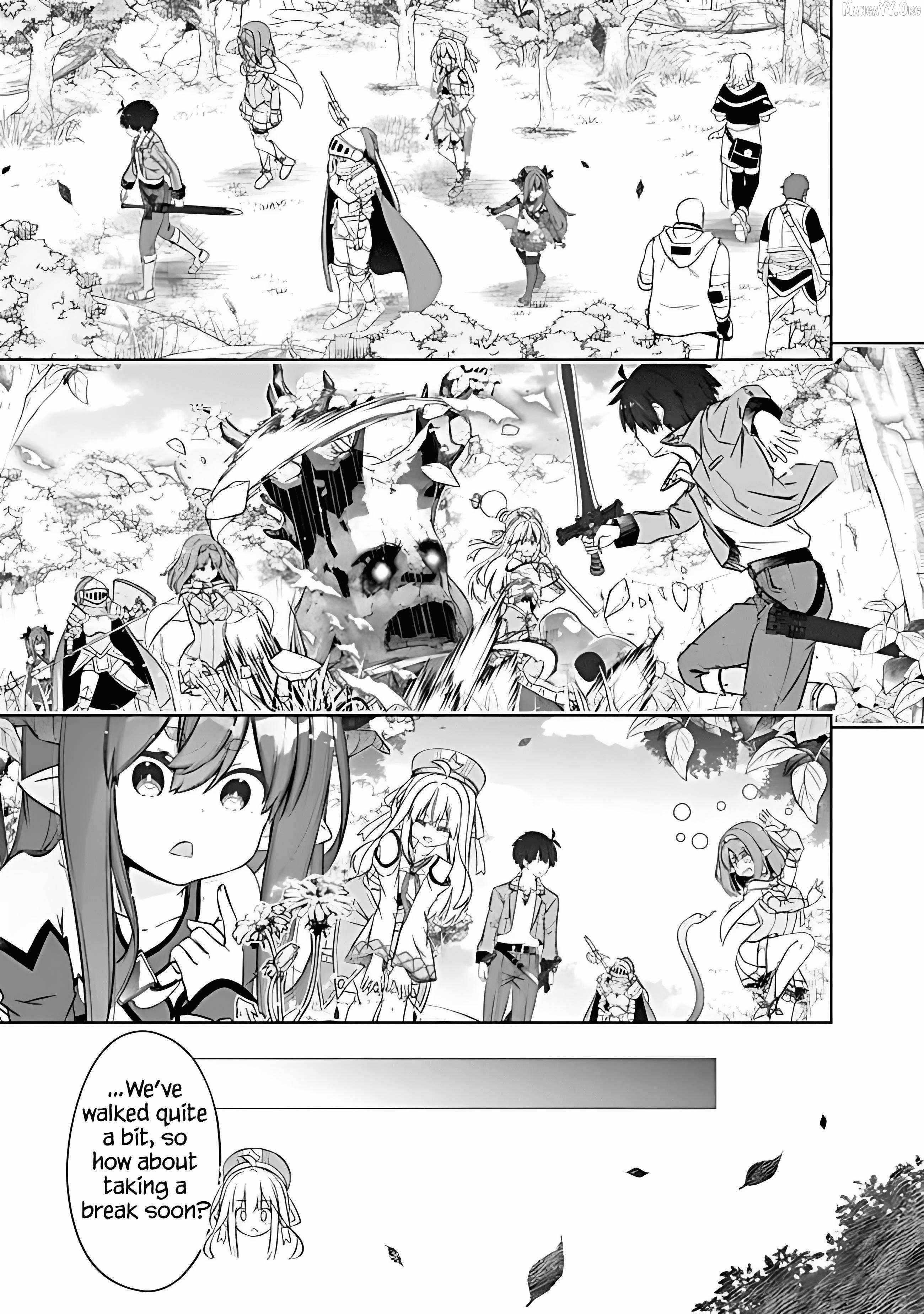 I Rose Suddenly In The Alternate World By Overwhelming Gacha With Luck! Chapter 51 - Page 3