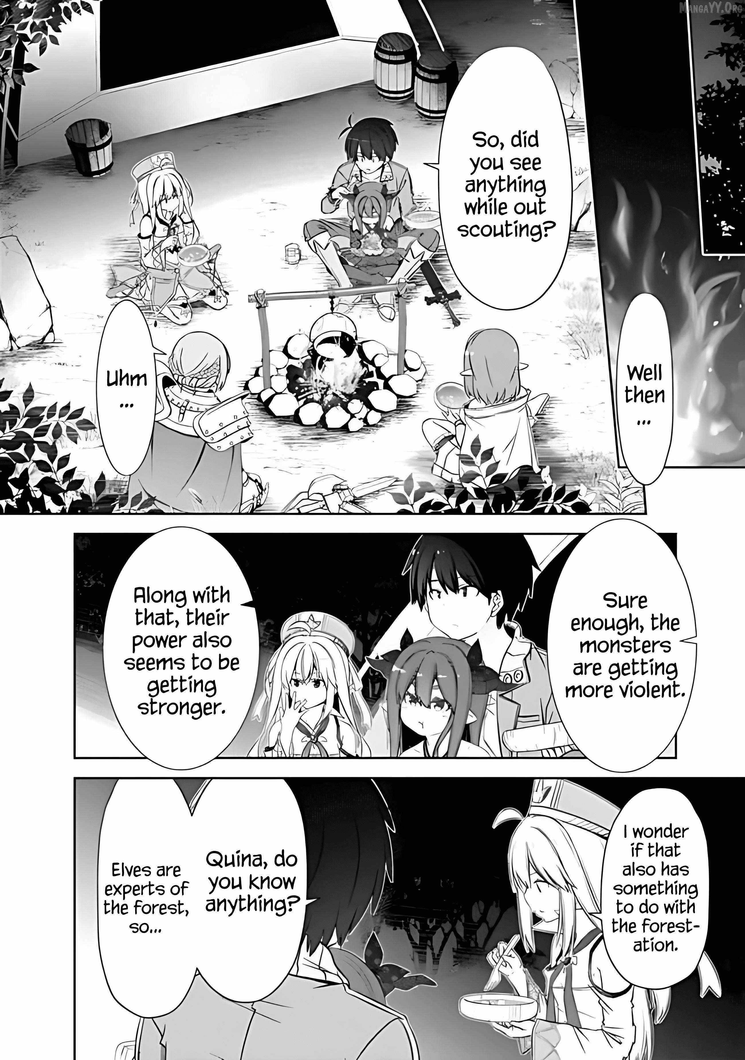 I Rose Suddenly In The Alternate World By Overwhelming Gacha With Luck! Chapter 52 - Page 10