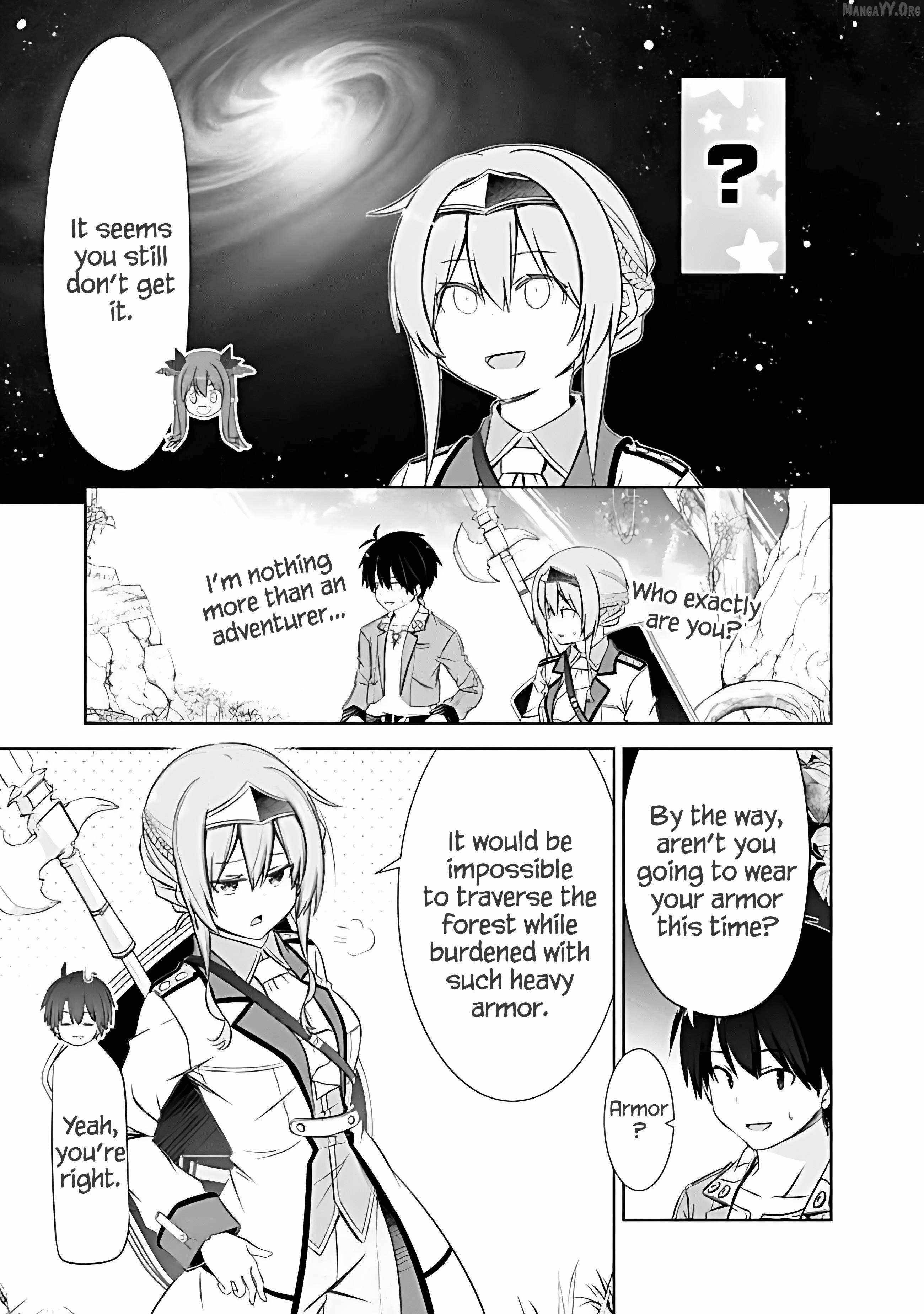 I Rose Suddenly In The Alternate World By Overwhelming Gacha With Luck! Chapter 53 - Page 3