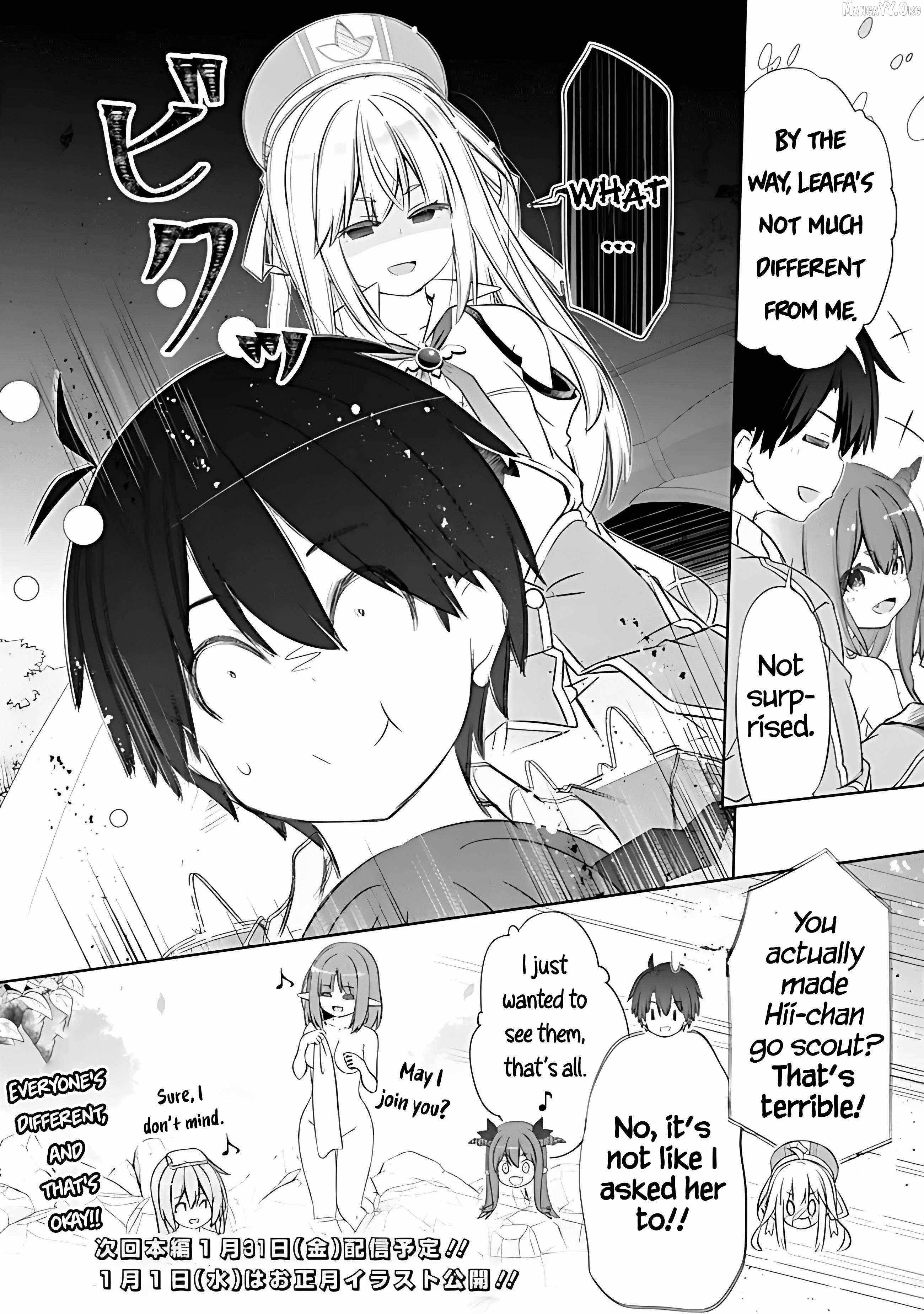 I Rose Suddenly In The Alternate World By Overwhelming Gacha With Luck! Chapter 54.5 - Page 6