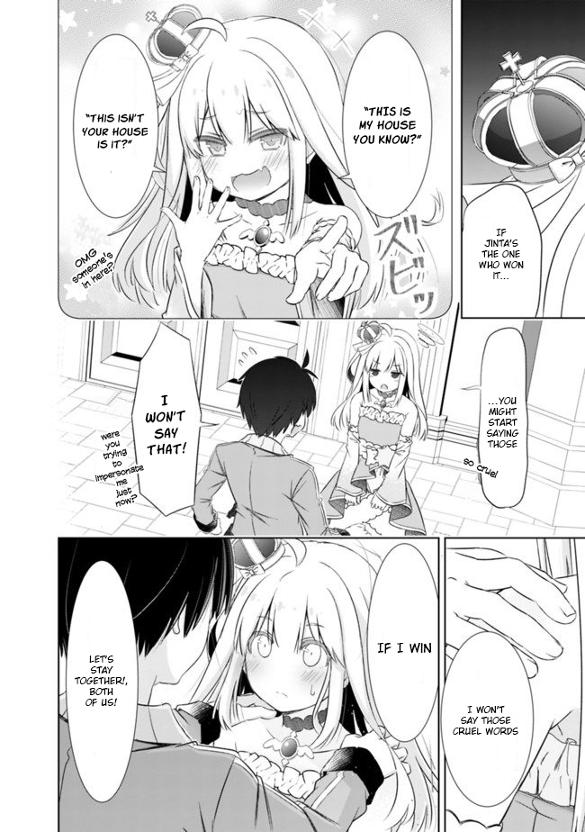 I Rose Suddenly In The Alternate World By Overwhelming Gacha With Luck! Chapter 6 - Page 10