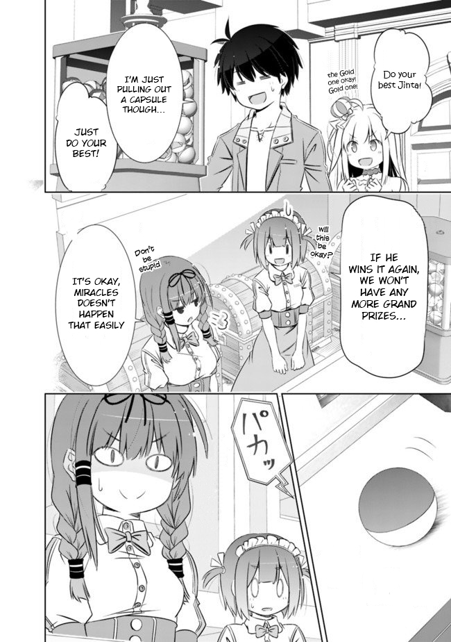 I Rose Suddenly In The Alternate World By Overwhelming Gacha With Luck! Chapter 6 - Page 14