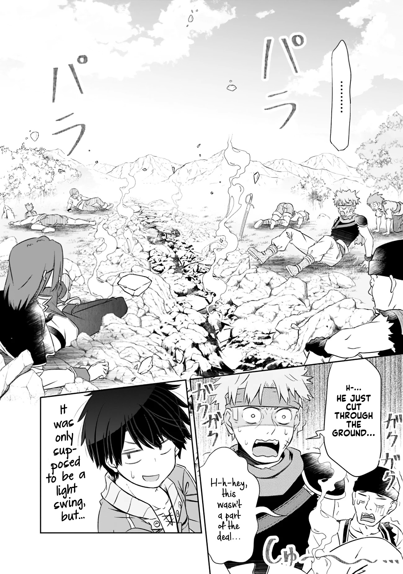 I Rose Suddenly In The Alternate World By Overwhelming Gacha With Luck! Chapter 7 - Page 14