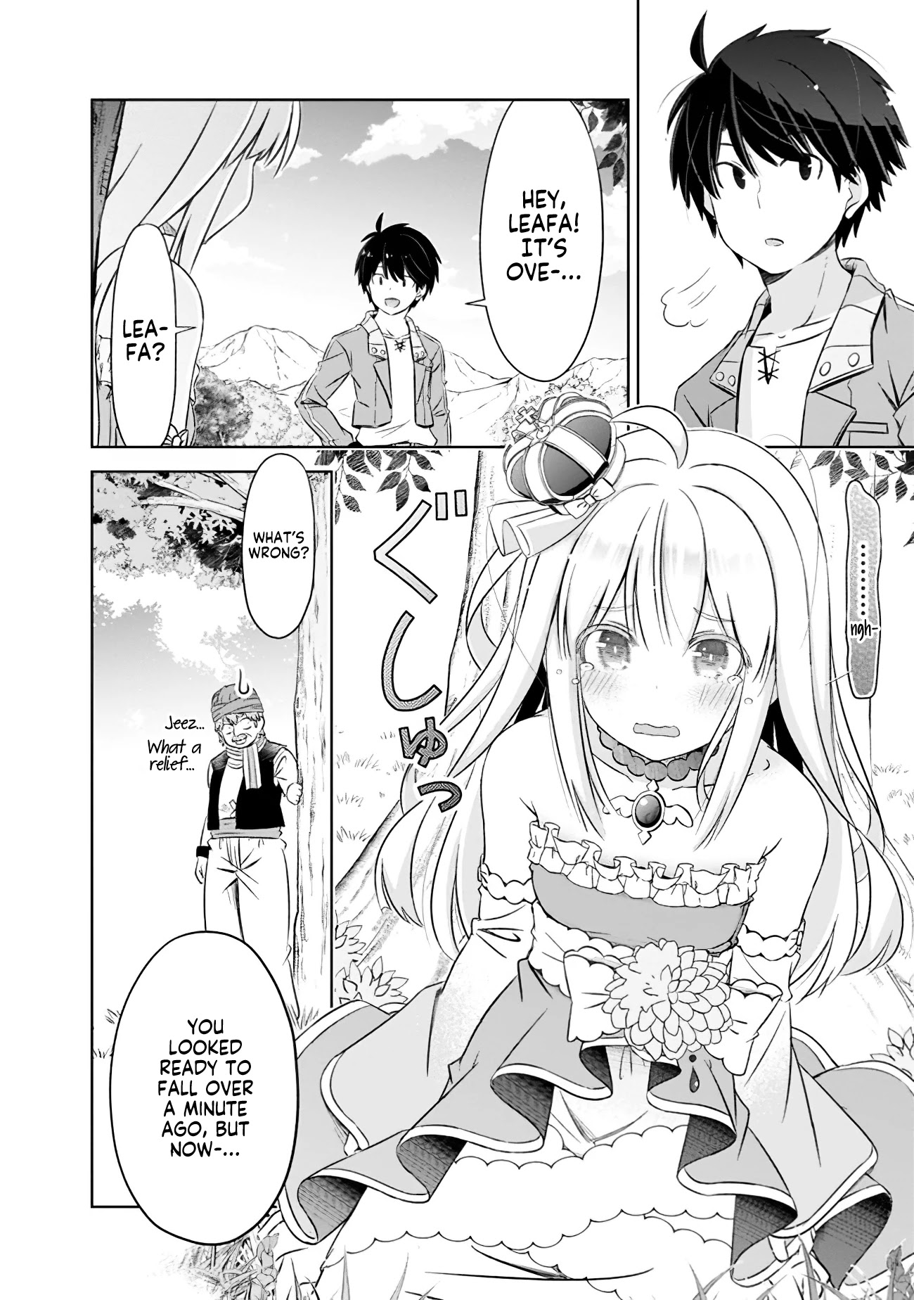 I Rose Suddenly In The Alternate World By Overwhelming Gacha With Luck! Chapter 7 - Page 16