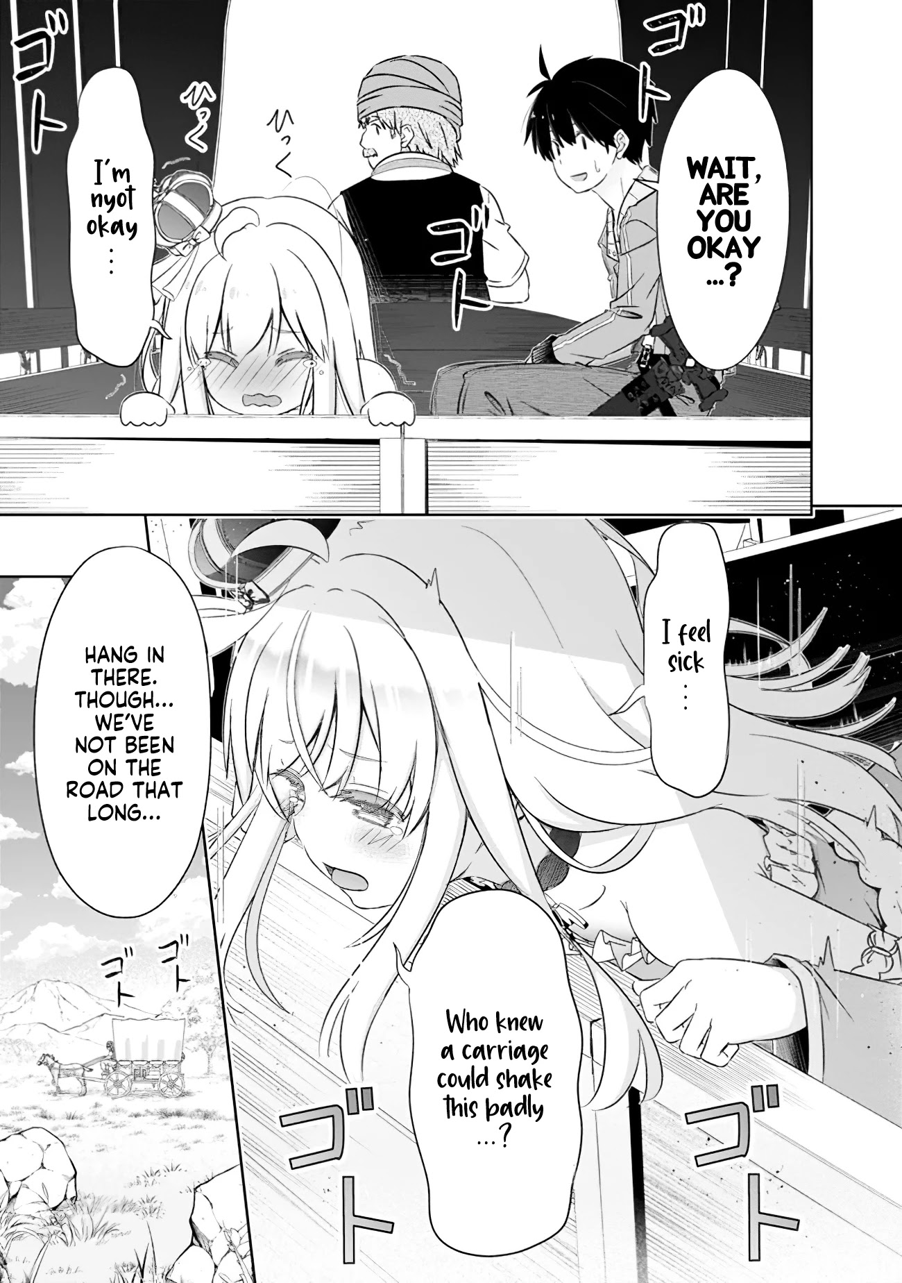 I Rose Suddenly In The Alternate World By Overwhelming Gacha With Luck! Chapter 7 - Page 3