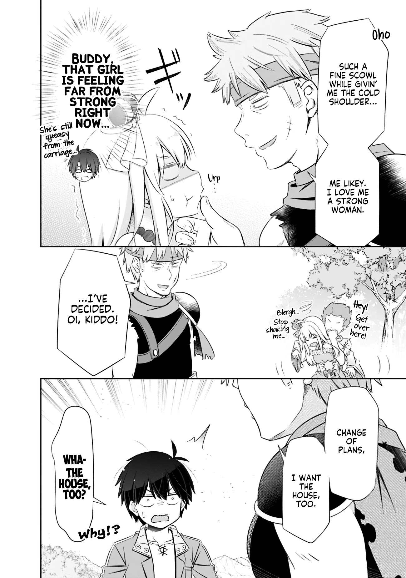 I Rose Suddenly In The Alternate World By Overwhelming Gacha With Luck! Chapter 7 - Page 8