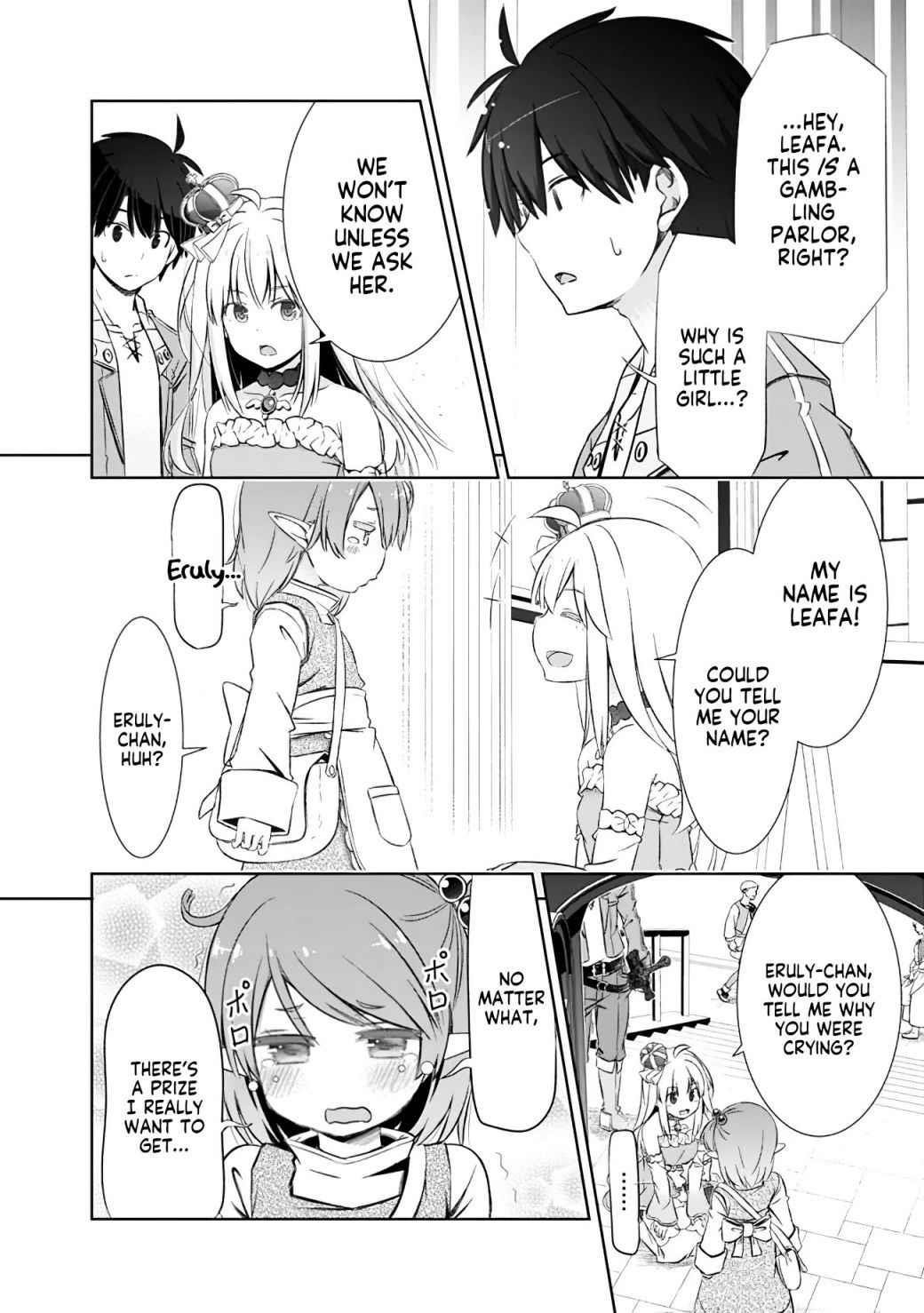 I Rose Suddenly In The Alternate World By Overwhelming Gacha With Luck! Chapter 9 - Page 20