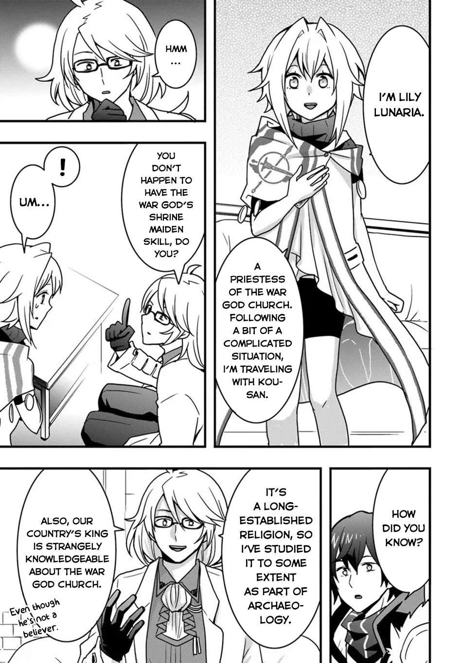 It Seems the Production Skill Acquired in Another World is the Strongest Chapter 54 - Page 24