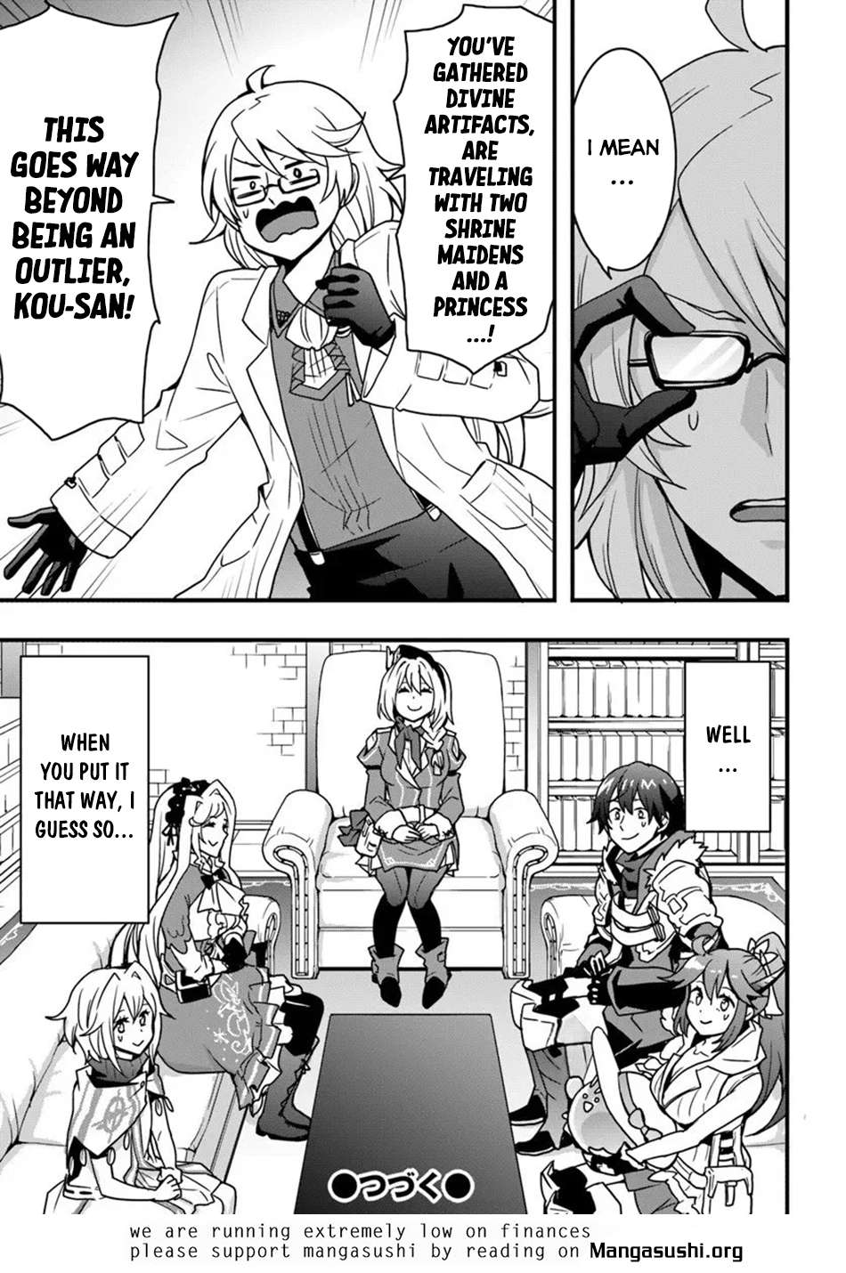 It Seems the Production Skill Acquired in Another World is the Strongest Chapter 54 - Page 28