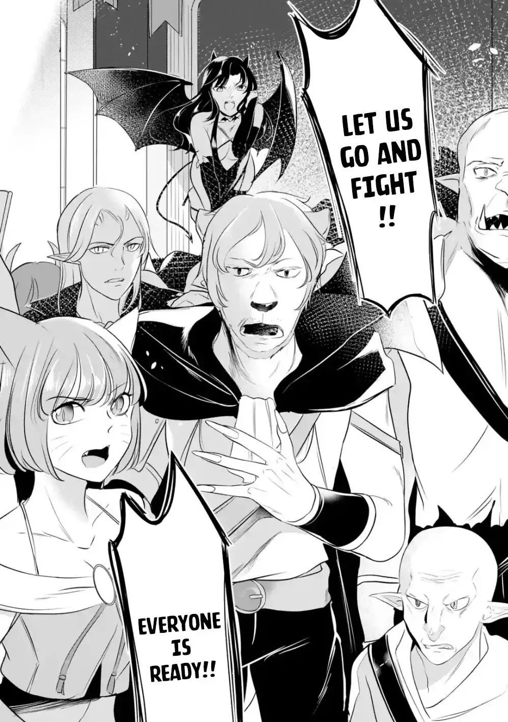 Mamono o Shitagaeru “Teiin” o Motsu Tensei Kenja – Katsute no Mahou to Juuma de Hissori Saikyou no Boukensha ni Naru Chapter 1.1 - Page 6