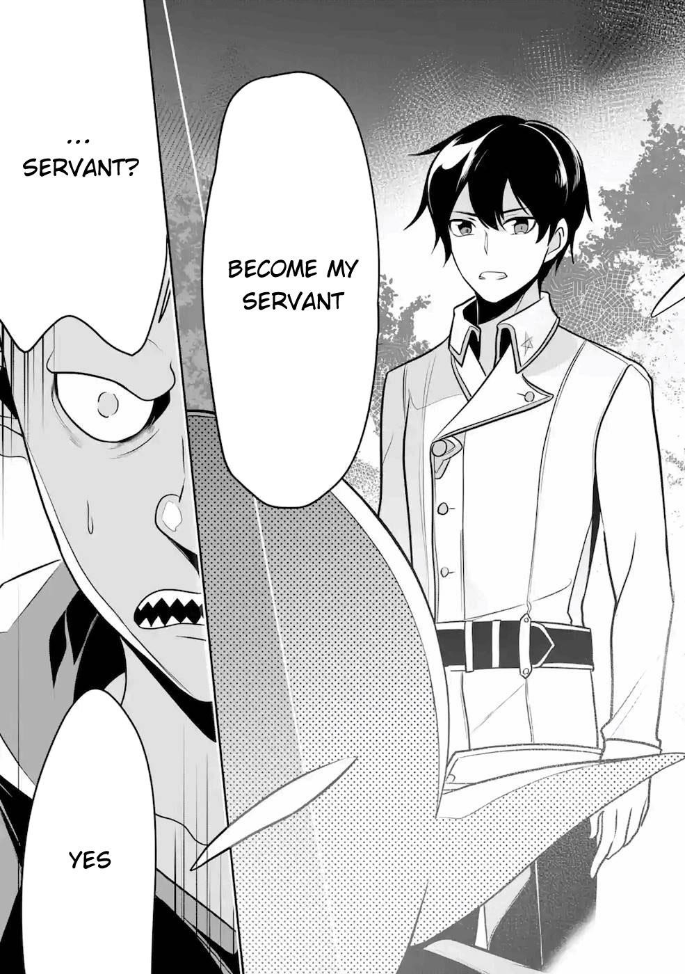 Mamono o Shitagaeru “Teiin” o Motsu Tensei Kenja – Katsute no Mahou to Juuma de Hissori Saikyou no Boukensha ni Naru Chapter 10 - Page 14