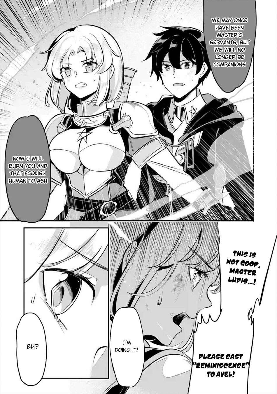 Mamono o Shitagaeru “Teiin” o Motsu Tensei Kenja – Katsute no Mahou to Juuma de Hissori Saikyou no Boukensha ni Naru Chapter 13 - Page 20
