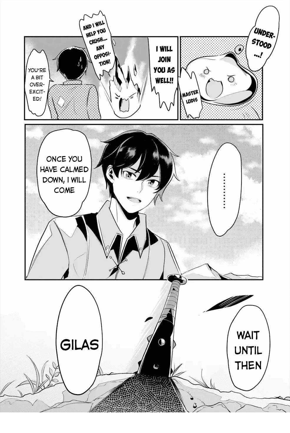 Mamono o Shitagaeru “Teiin” o Motsu Tensei Kenja – Katsute no Mahou to Juuma de Hissori Saikyou no Boukensha ni Naru Chapter 15 - Page 31