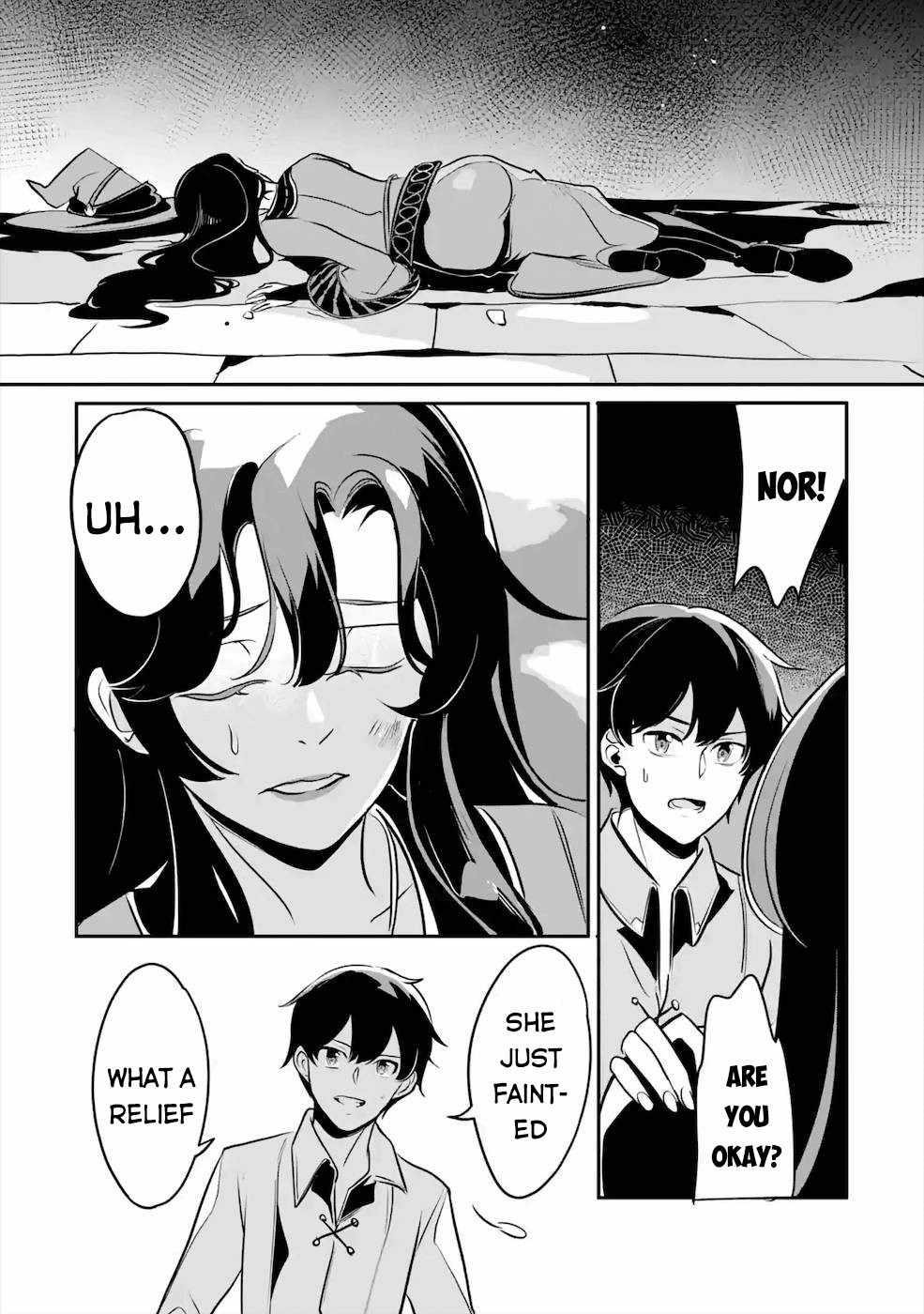 Mamono o Shitagaeru “Teiin” o Motsu Tensei Kenja – Katsute no Mahou to Juuma de Hissori Saikyou no Boukensha ni Naru Chapter 15 - Page 9