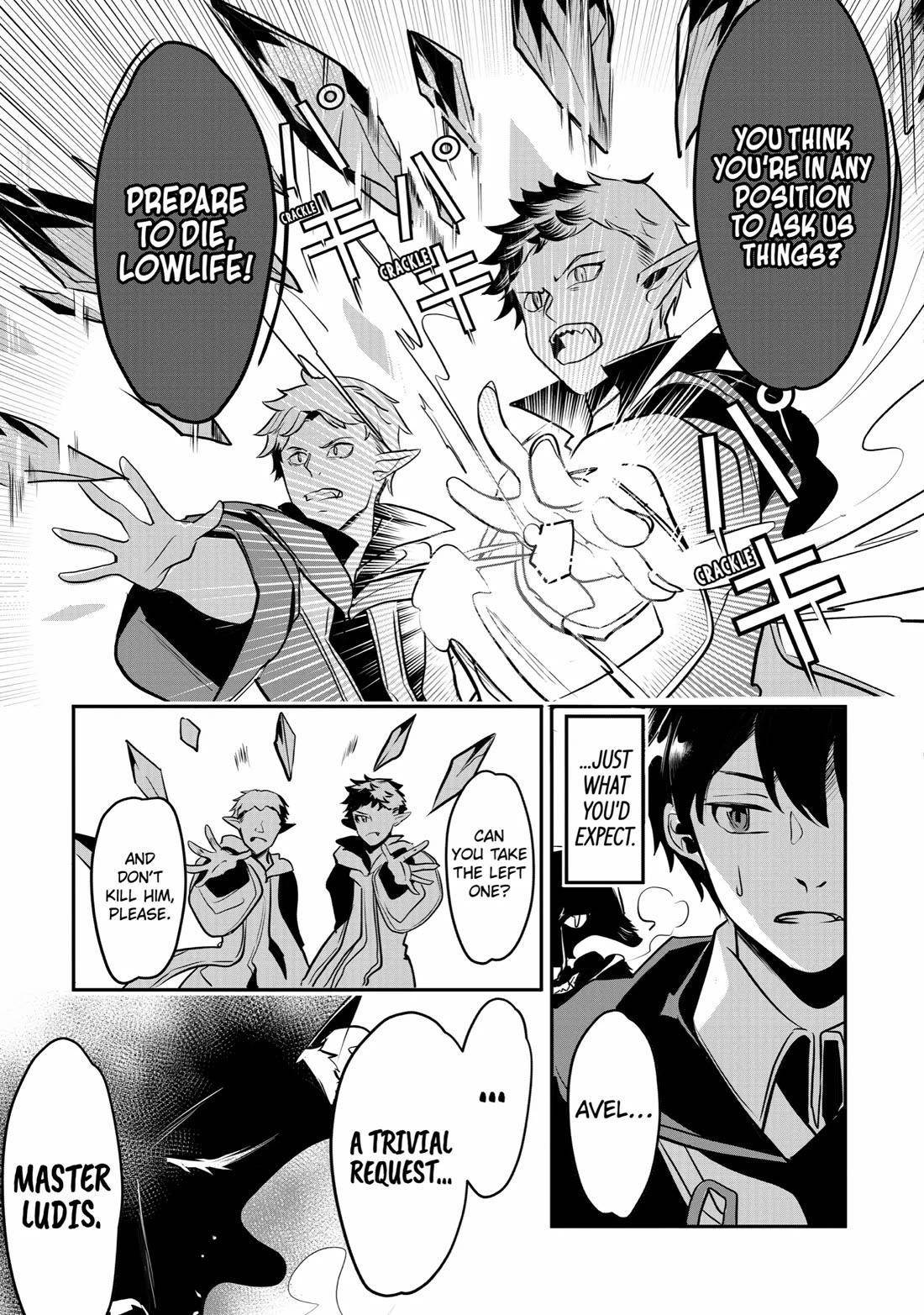 Mamono o Shitagaeru “Teiin” o Motsu Tensei Kenja – Katsute no Mahou to Juuma de Hissori Saikyou no Boukensha ni Naru Chapter 17 - Page 5