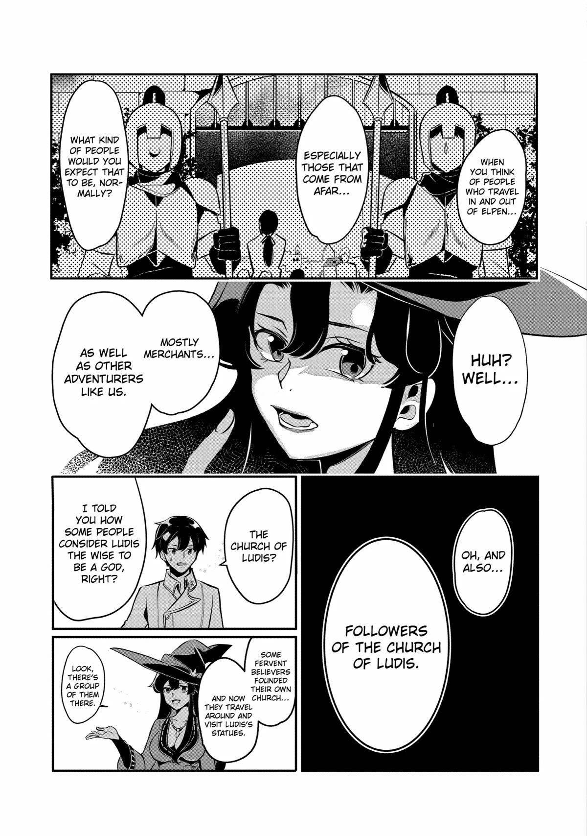 Mamono o Shitagaeru “Teiin” o Motsu Tensei Kenja – Katsute no Mahou to Juuma de Hissori Saikyou no Boukensha ni Naru Chapter 18 - Page 28