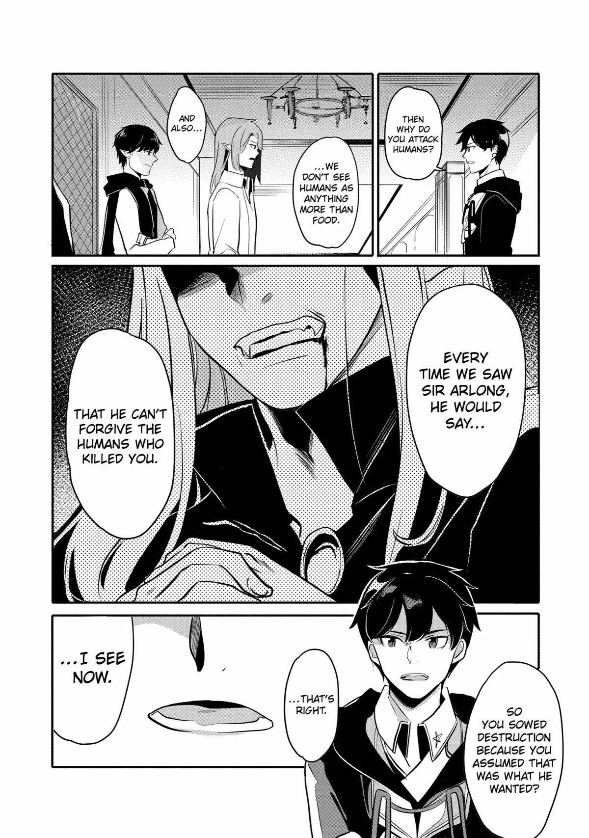 Mamono o Shitagaeru “Teiin” o Motsu Tensei Kenja – Katsute no Mahou to Juuma de Hissori Saikyou no Boukensha ni Naru Chapter 20 - Page 9