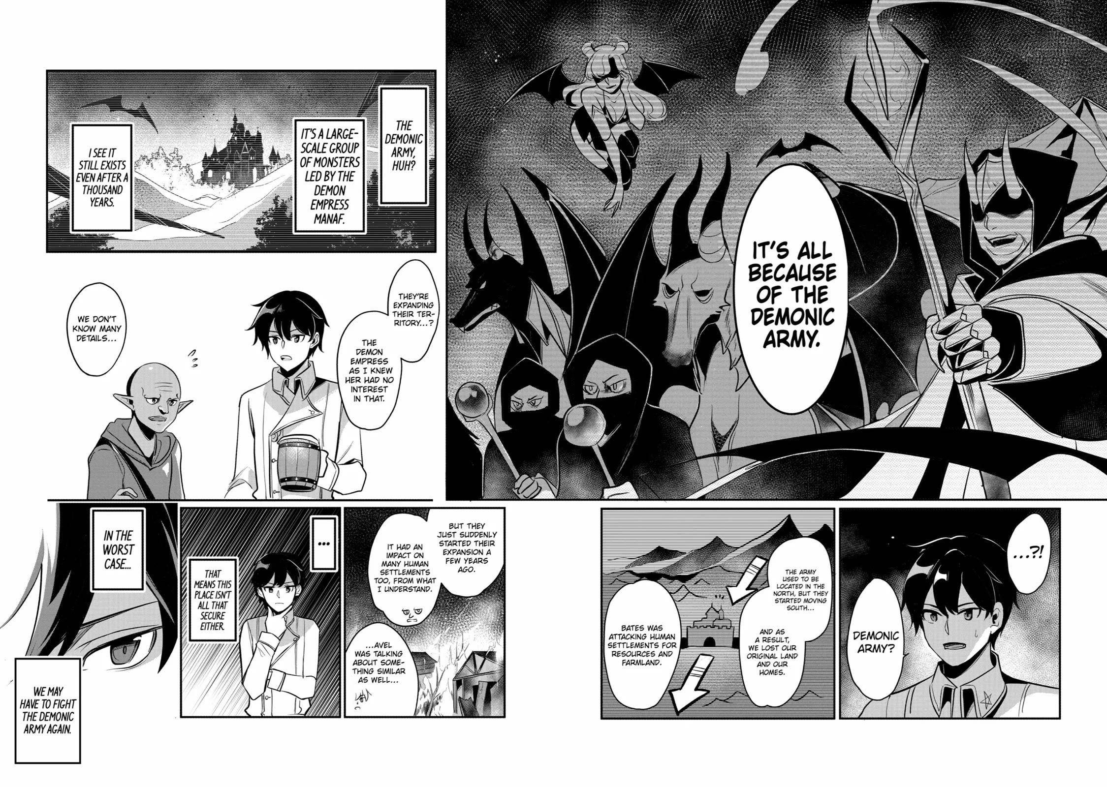 Mamono o Shitagaeru “Teiin” o Motsu Tensei Kenja – Katsute no Mahou to Juuma de Hissori Saikyou no Boukensha ni Naru Chapter 21 - Page 5