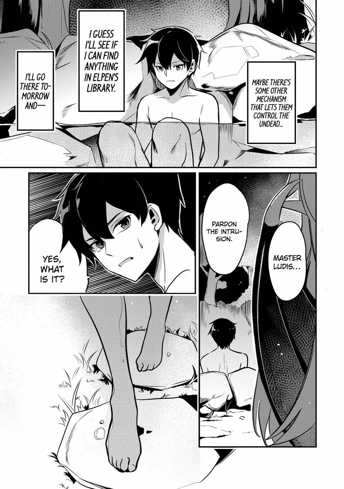 Mamono o Shitagaeru “Teiin” o Motsu Tensei Kenja – Katsute no Mahou to Juuma de Hissori Saikyou no Boukensha ni Naru Chapter 22 - Page 29