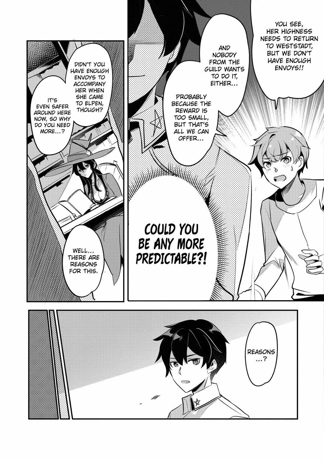 Mamono o Shitagaeru “Teiin” o Motsu Tensei Kenja – Katsute no Mahou to Juuma de Hissori Saikyou no Boukensha ni Naru Chapter 23 - Page 13