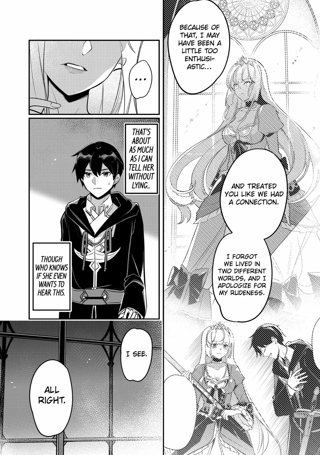 Mamono o Shitagaeru “Teiin” o Motsu Tensei Kenja – Katsute no Mahou to Juuma de Hissori Saikyou no Boukensha ni Naru Chapter 28 - Page 21