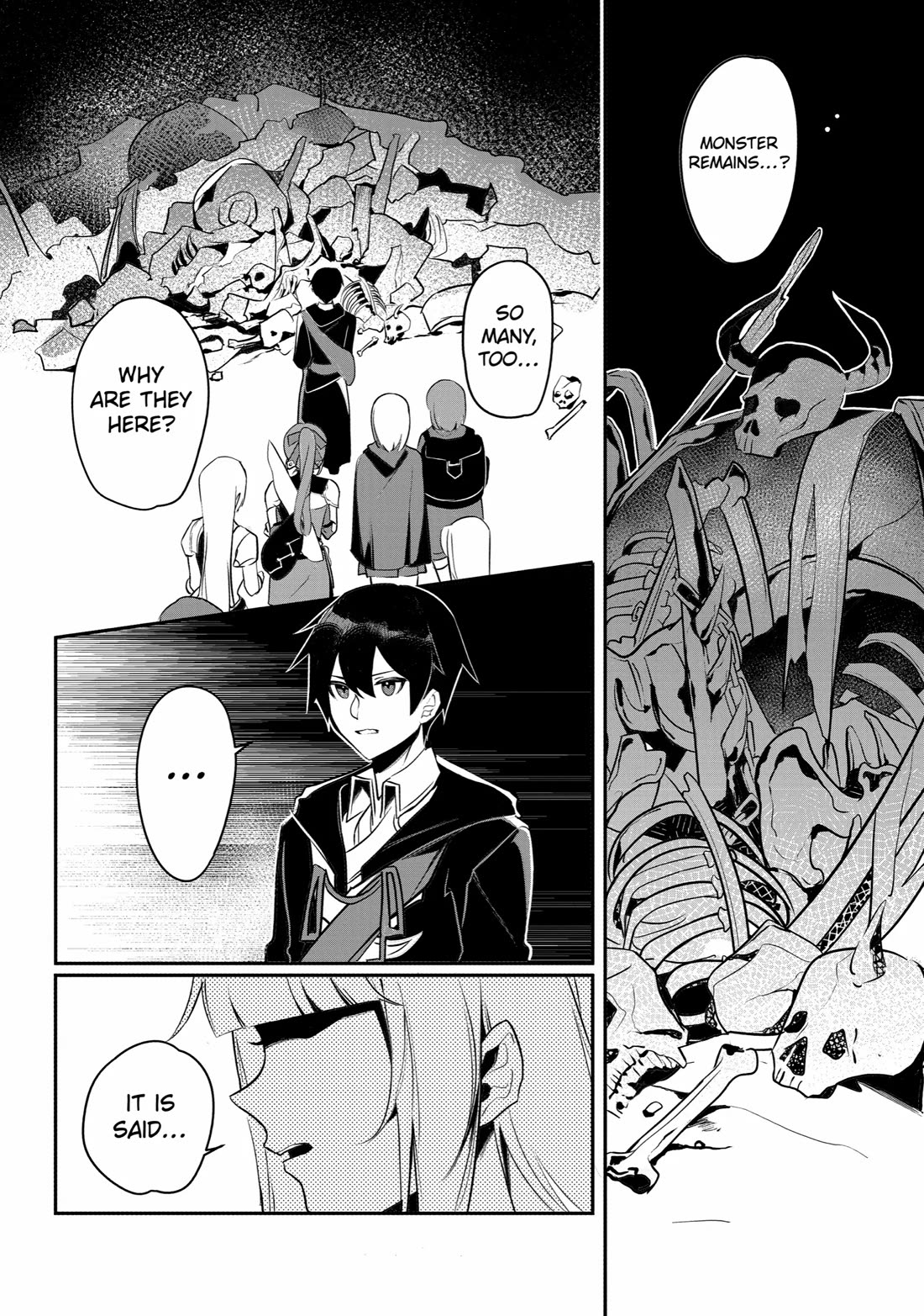 Mamono o Shitagaeru “Teiin” o Motsu Tensei Kenja – Katsute no Mahou to Juuma de Hissori Saikyou no Boukensha ni Naru Chapter 30 - Page 1