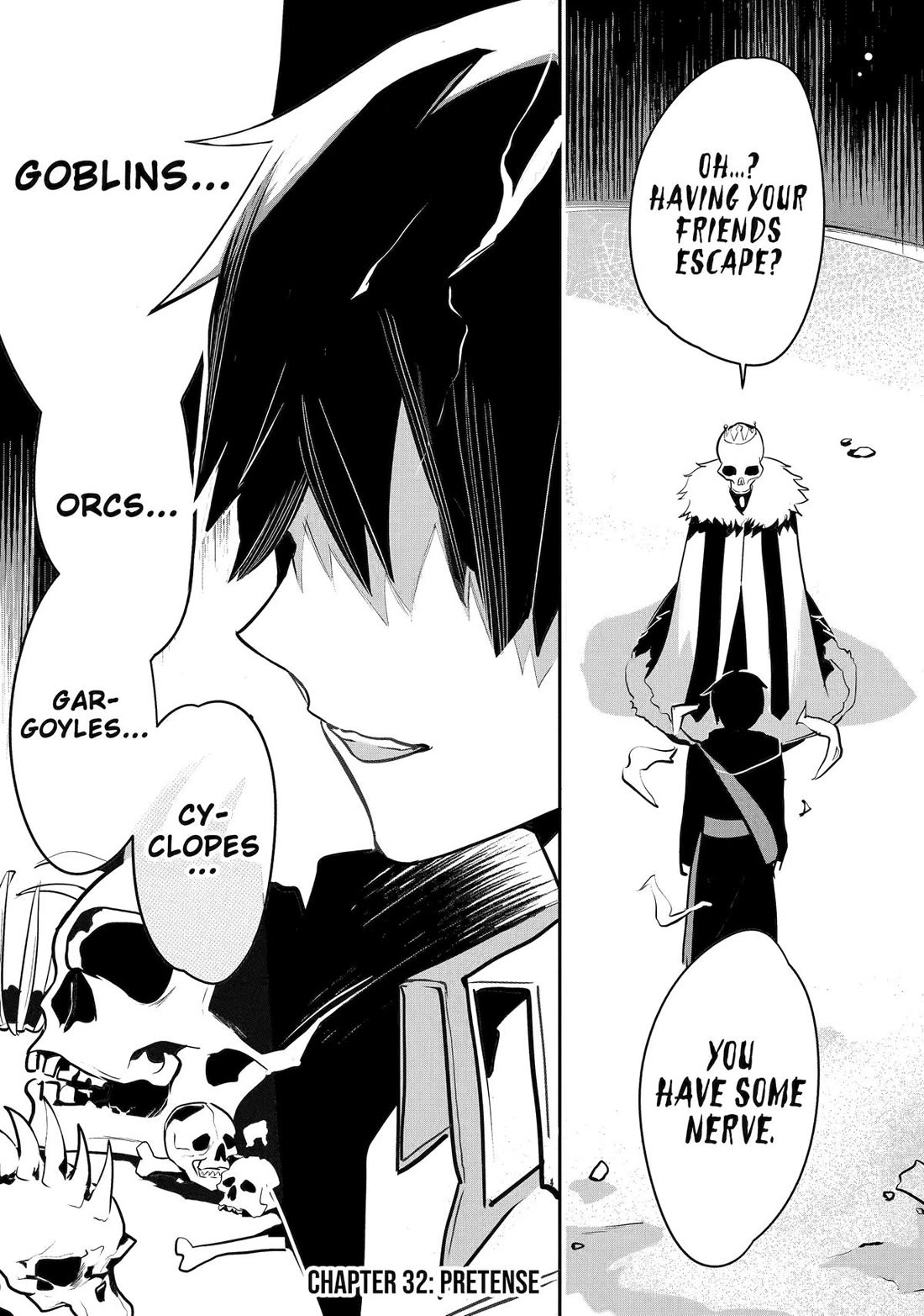 Mamono o Shitagaeru “Teiin” o Motsu Tensei Kenja – Katsute no Mahou to Juuma de Hissori Saikyou no Boukensha ni Naru Chapter 32 - Page 1