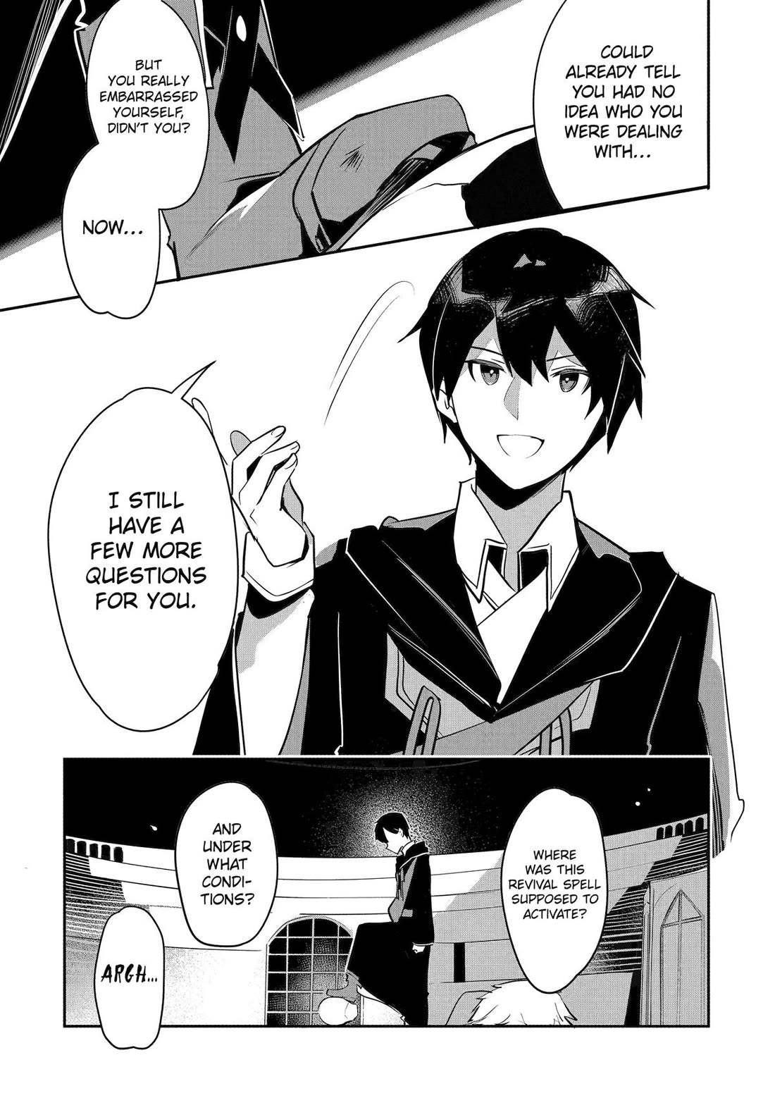 Mamono o Shitagaeru “Teiin” o Motsu Tensei Kenja – Katsute no Mahou to Juuma de Hissori Saikyou no Boukensha ni Naru Chapter 32 - Page 10