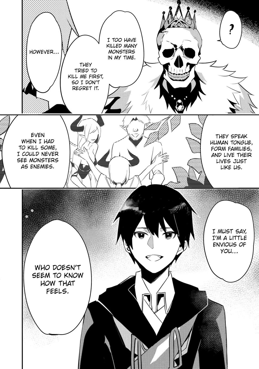 Mamono o Shitagaeru “Teiin” o Motsu Tensei Kenja – Katsute no Mahou to Juuma de Hissori Saikyou no Boukensha ni Naru Chapter 32 - Page 2